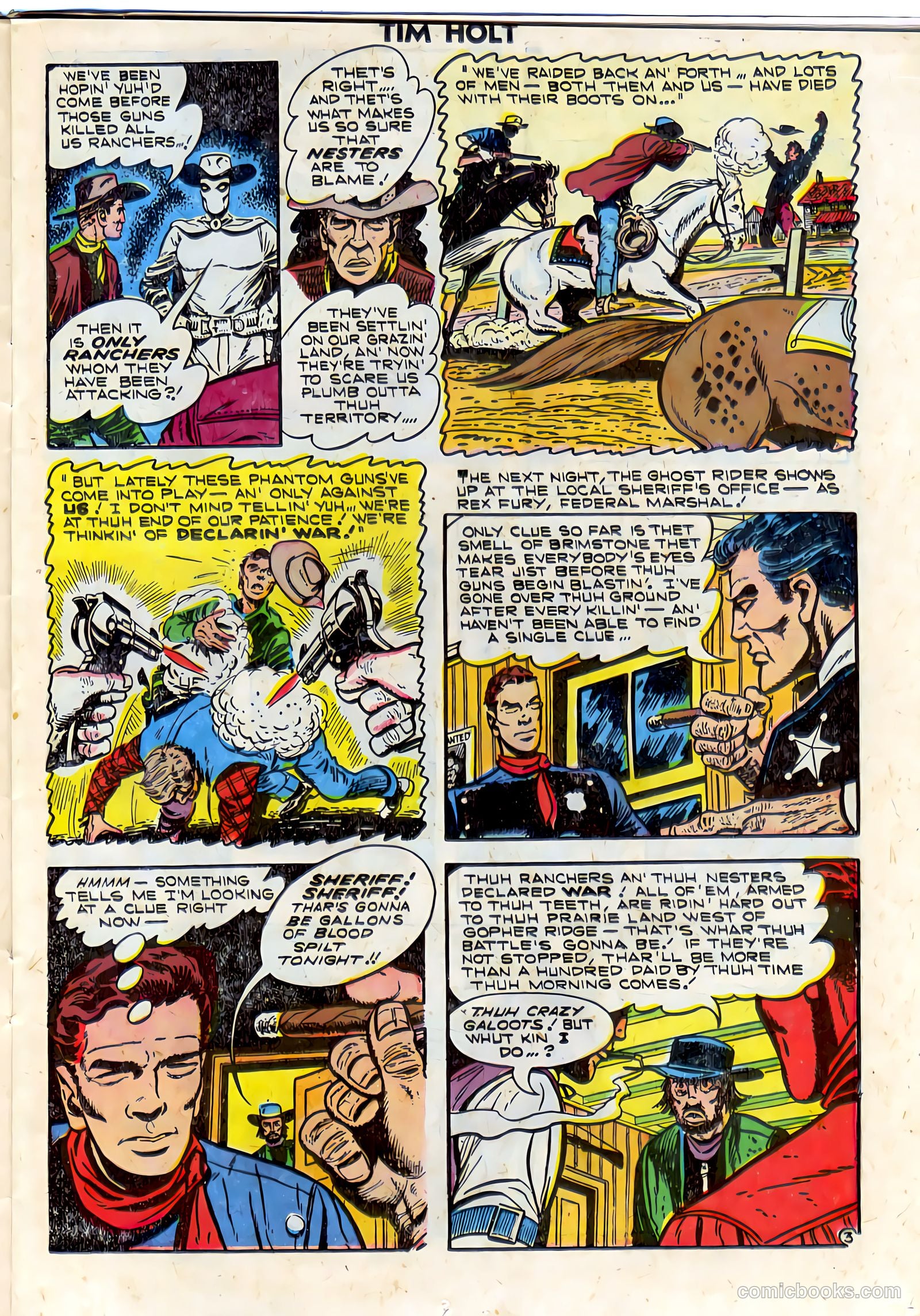 Tim Holt #38 — page 13 of 36