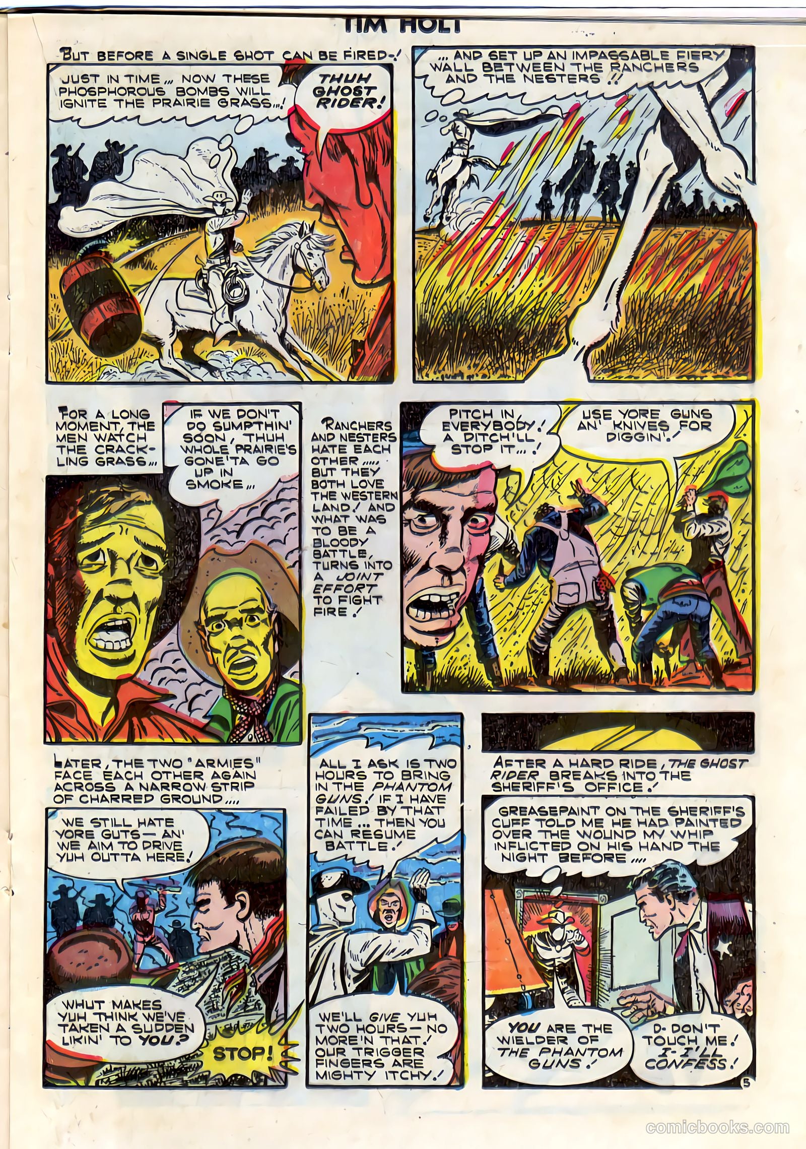 Tim Holt #38 — page 15 of 36