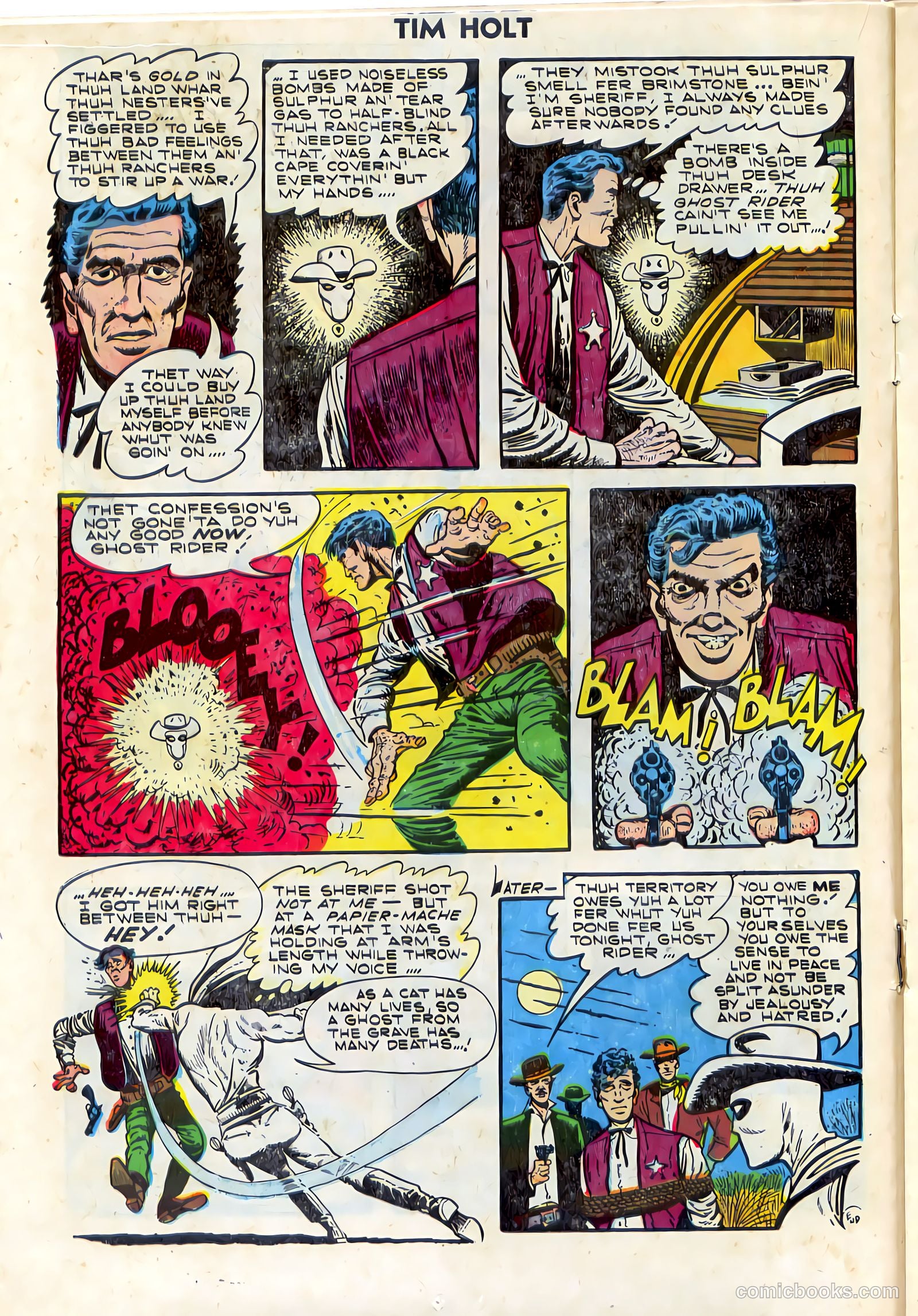 Tim Holt #38 — page 16 of 36