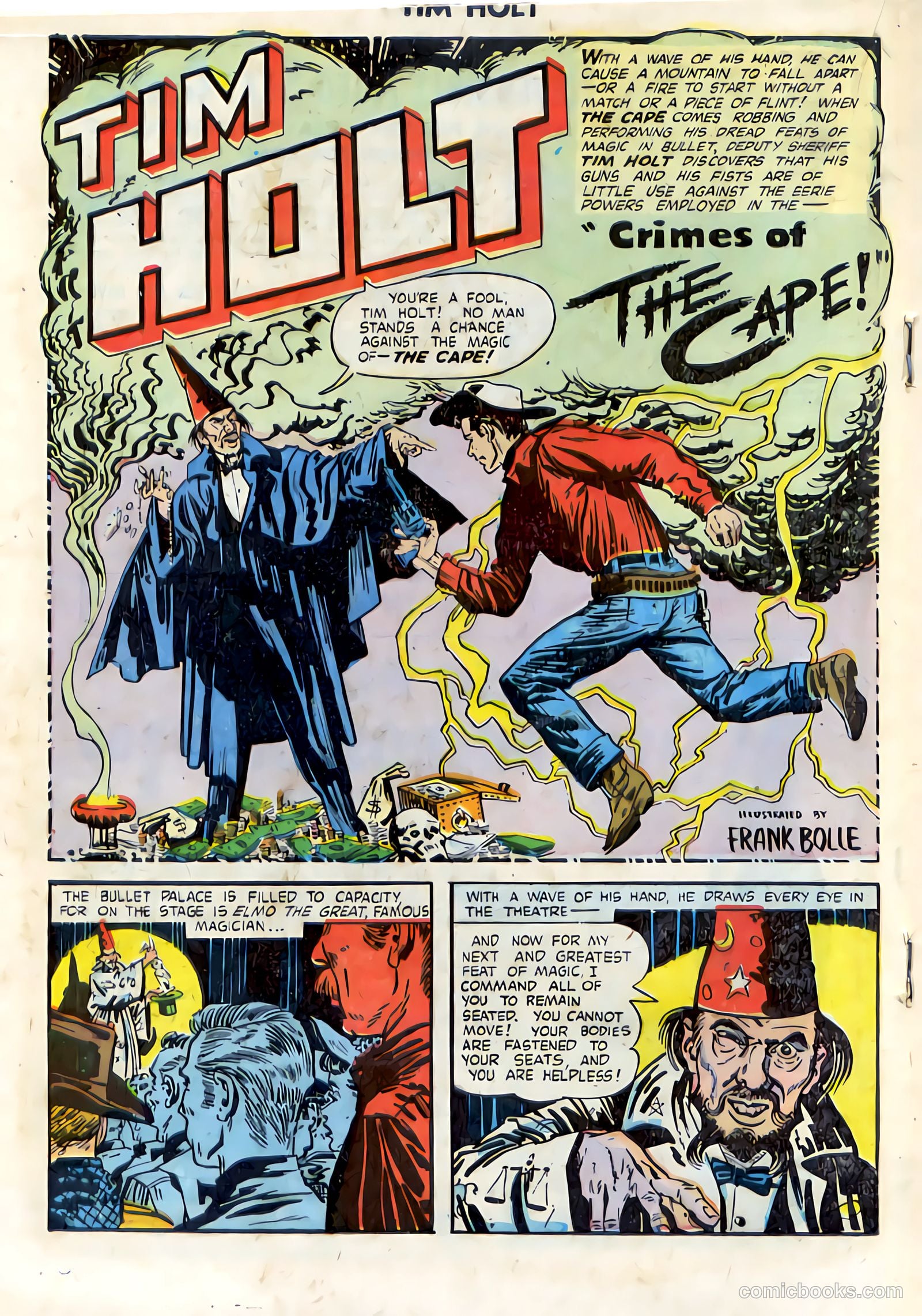 Tim Holt #38 — page 18 of 36