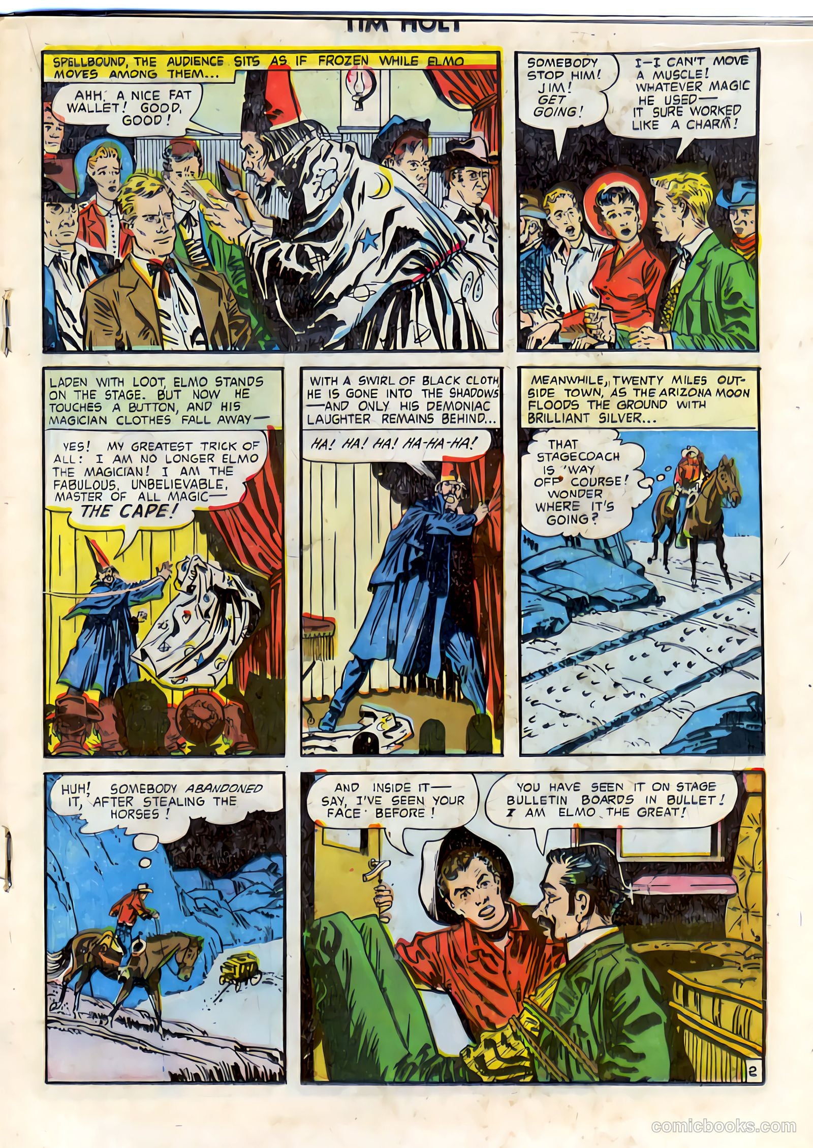 Tim Holt #38 — page 19 of 36