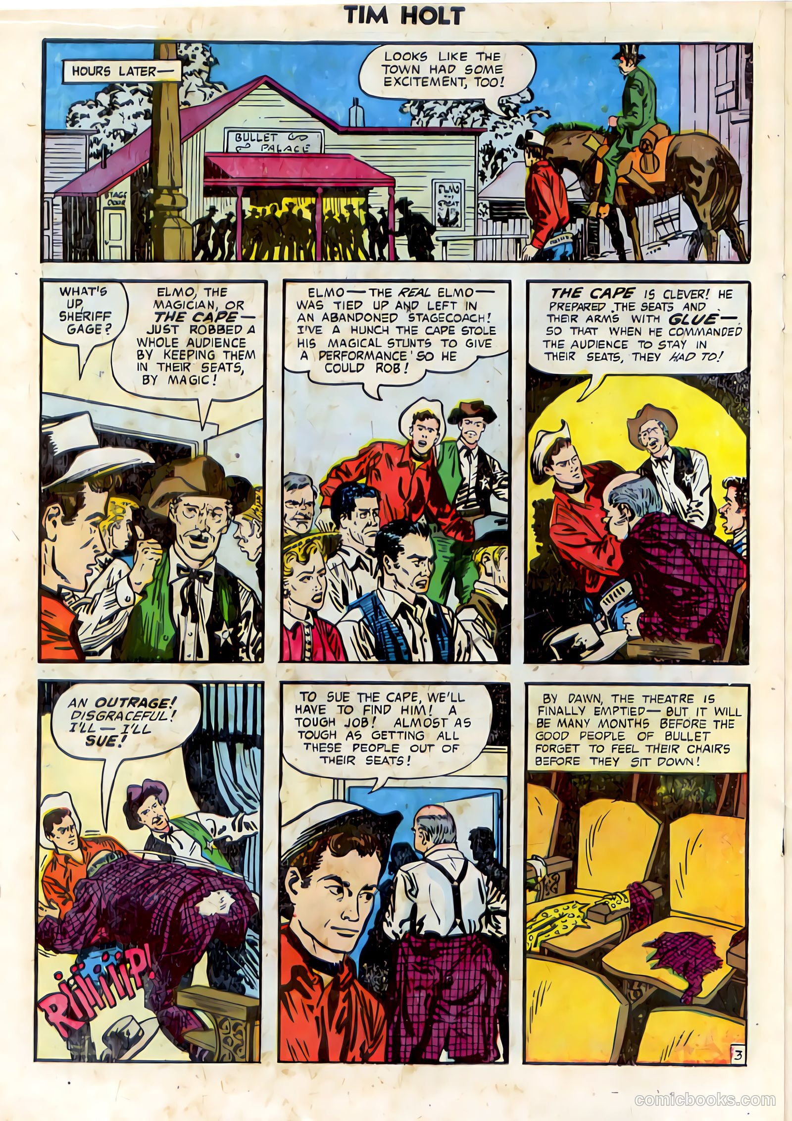 Tim Holt #38 — page 20 of 36