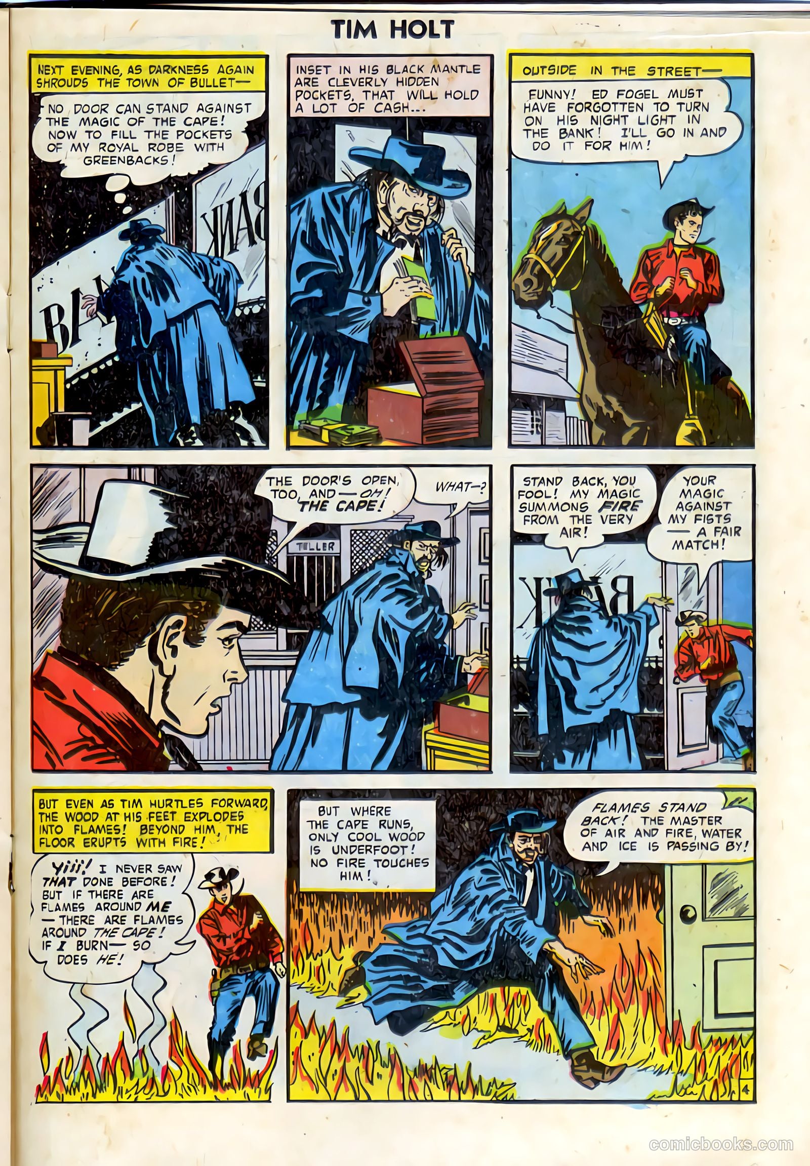 Tim Holt #38 — page 21 of 36