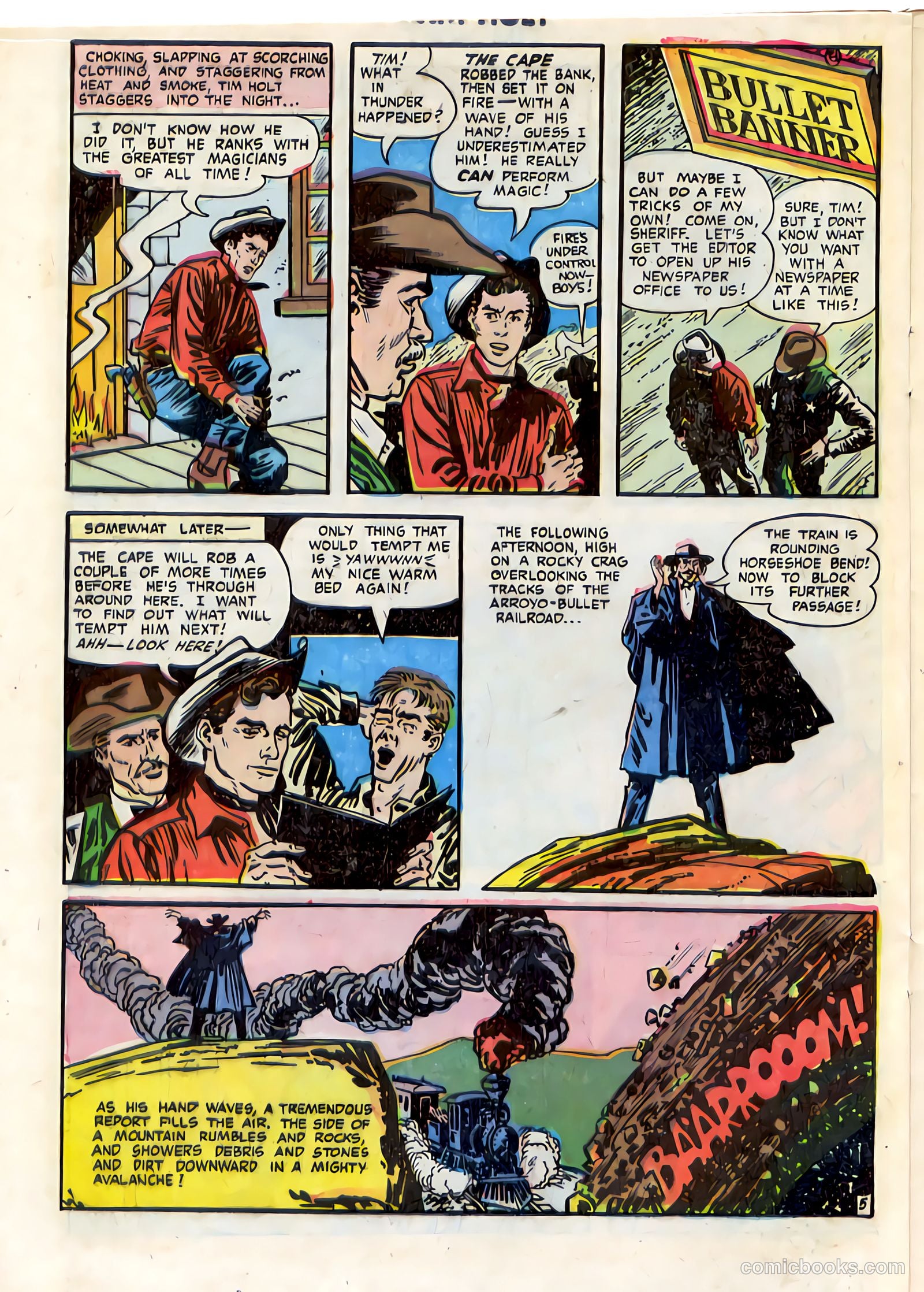 Tim Holt #38 — page 22 of 36