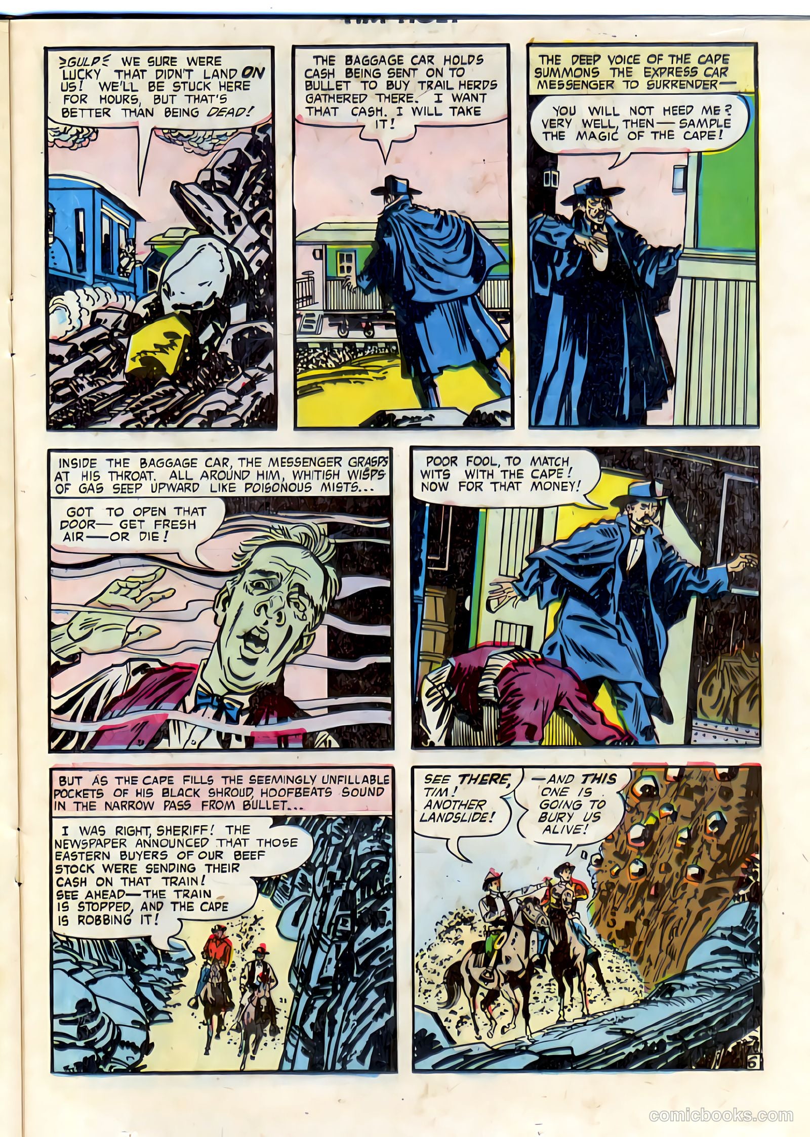 Tim Holt #38 — page 23 of 36