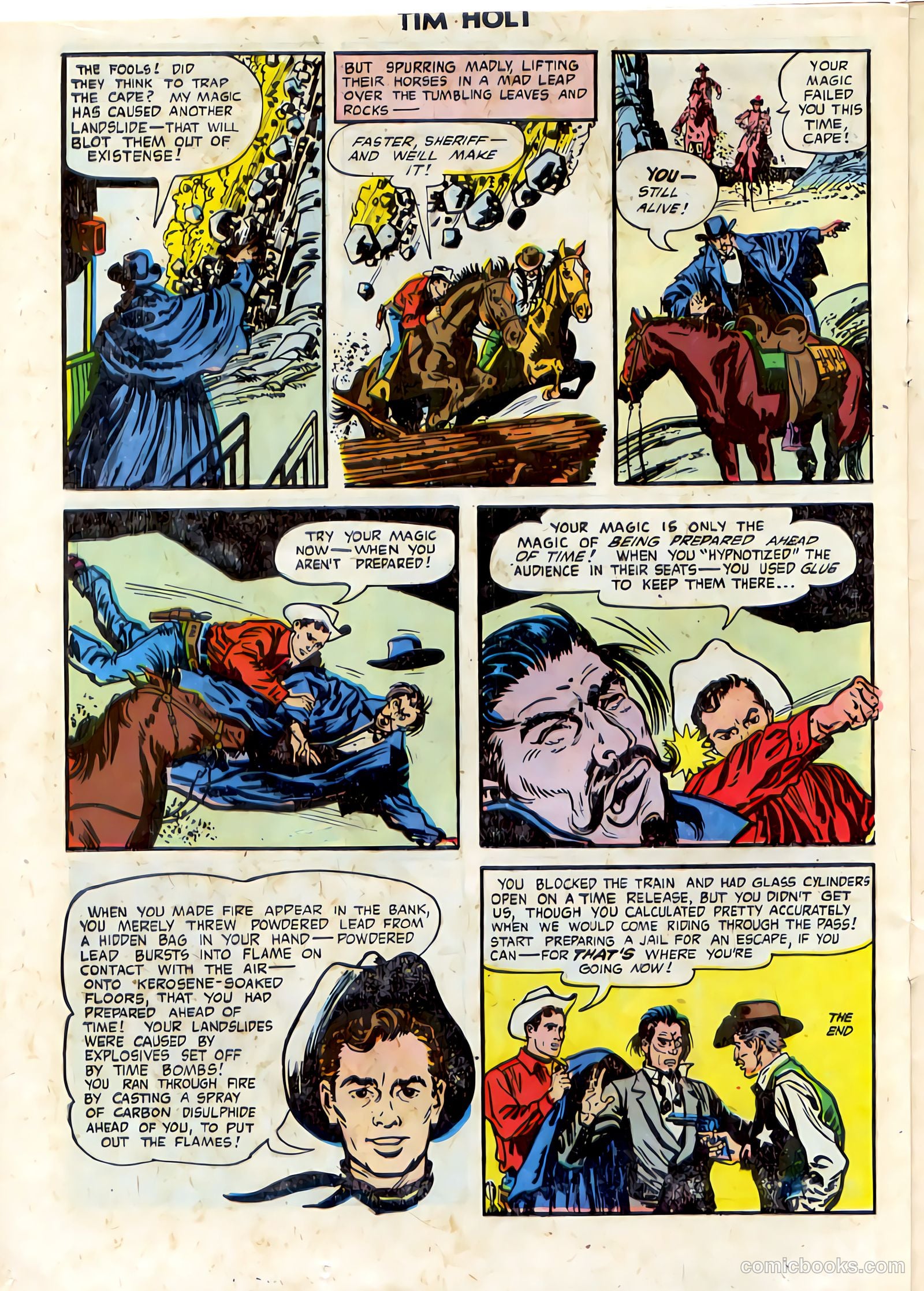 Tim Holt #38 — page 24 of 36