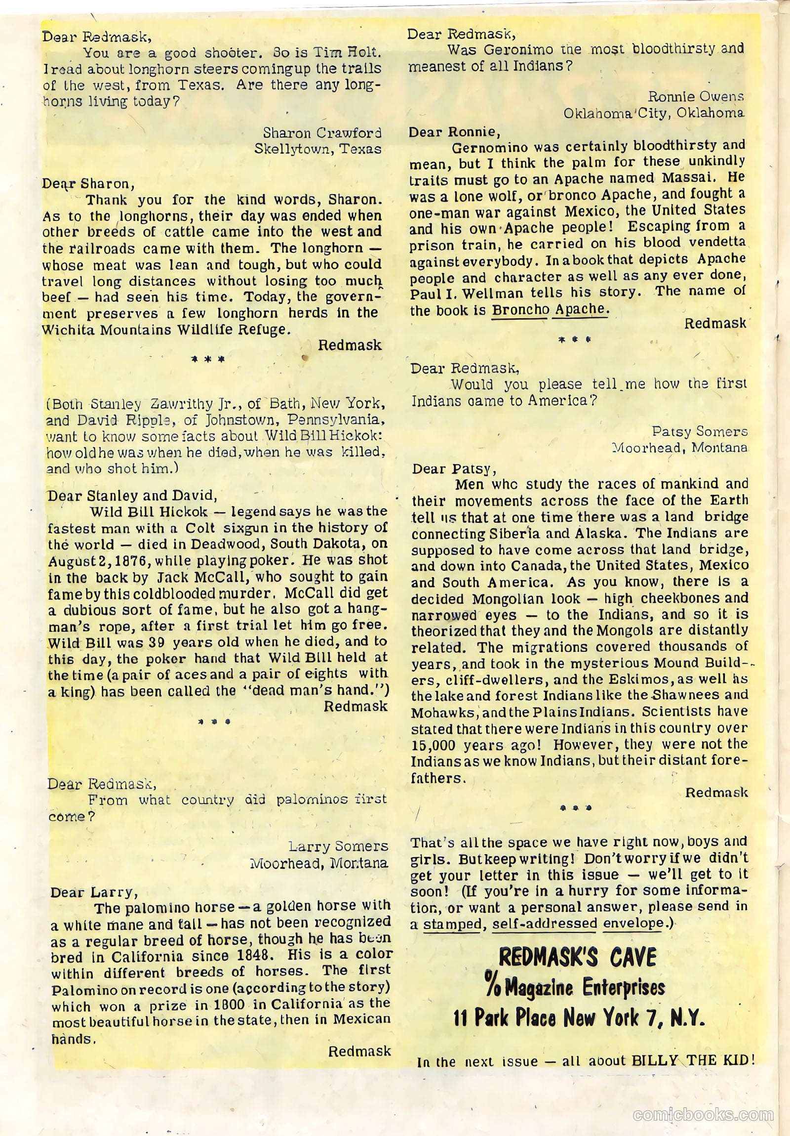 Tim Holt #38 — page 26 of 36