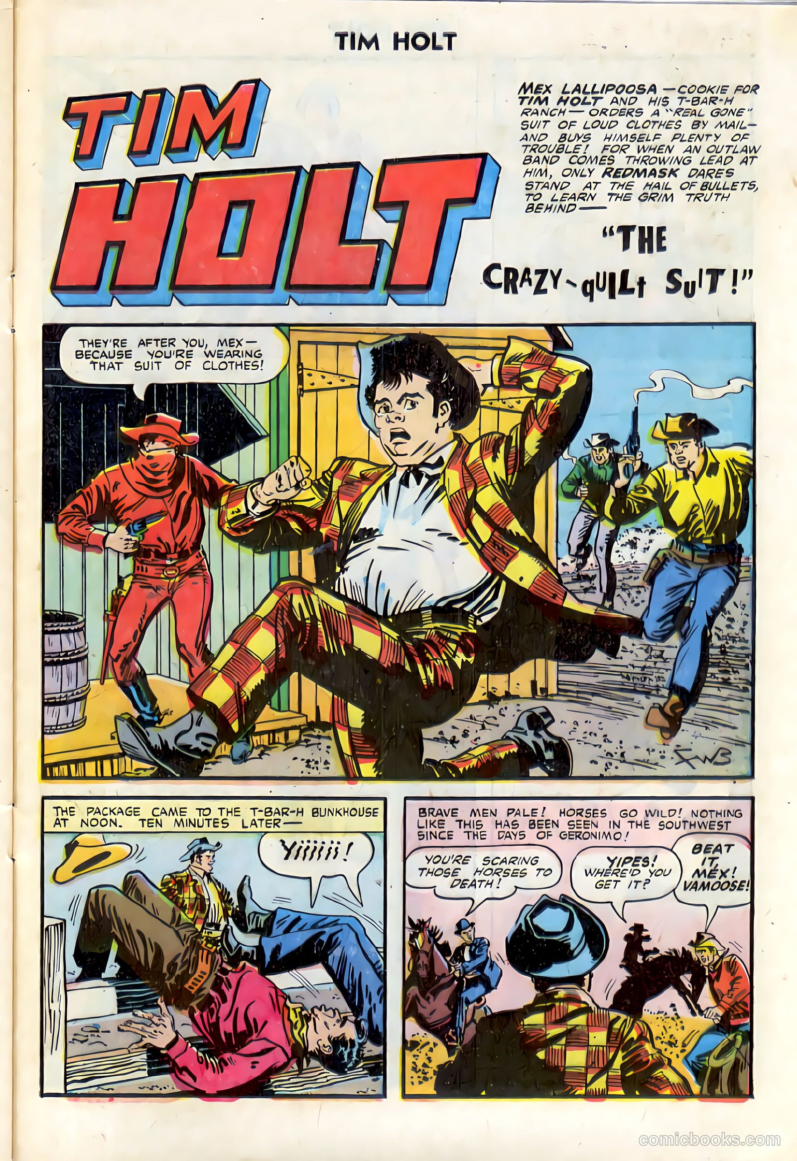 Tim Holt #38 — page 27 of 36