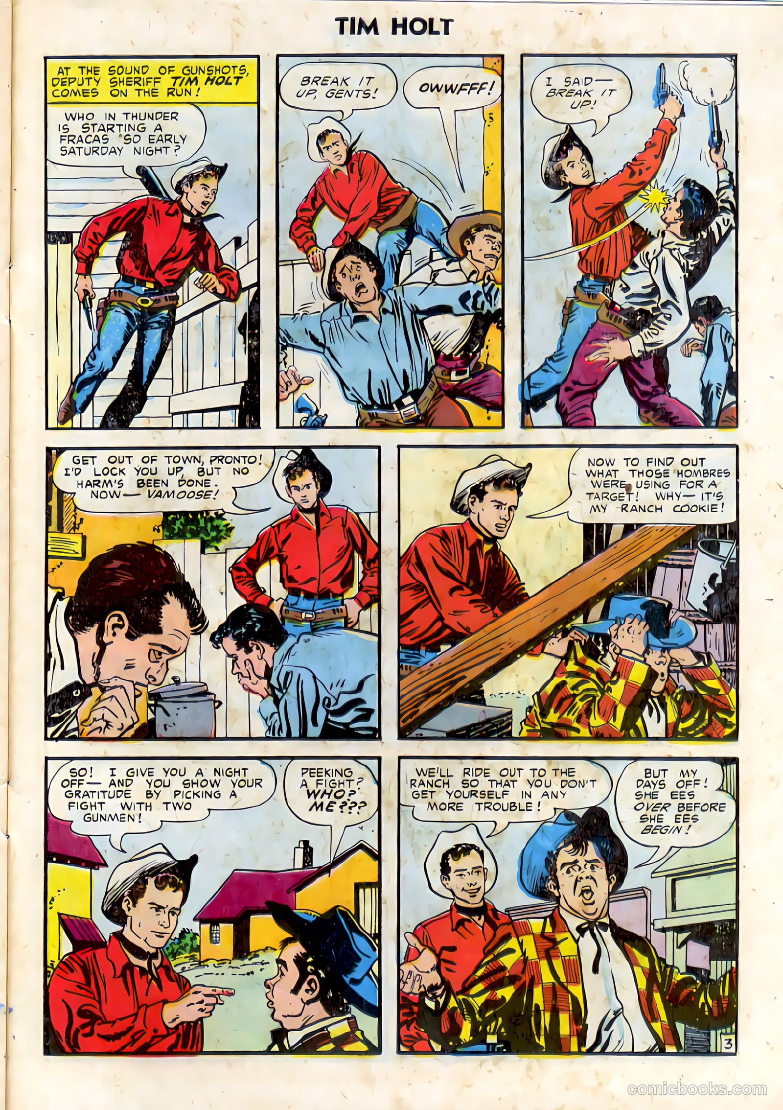 Tim Holt #38 — page 29 of 36