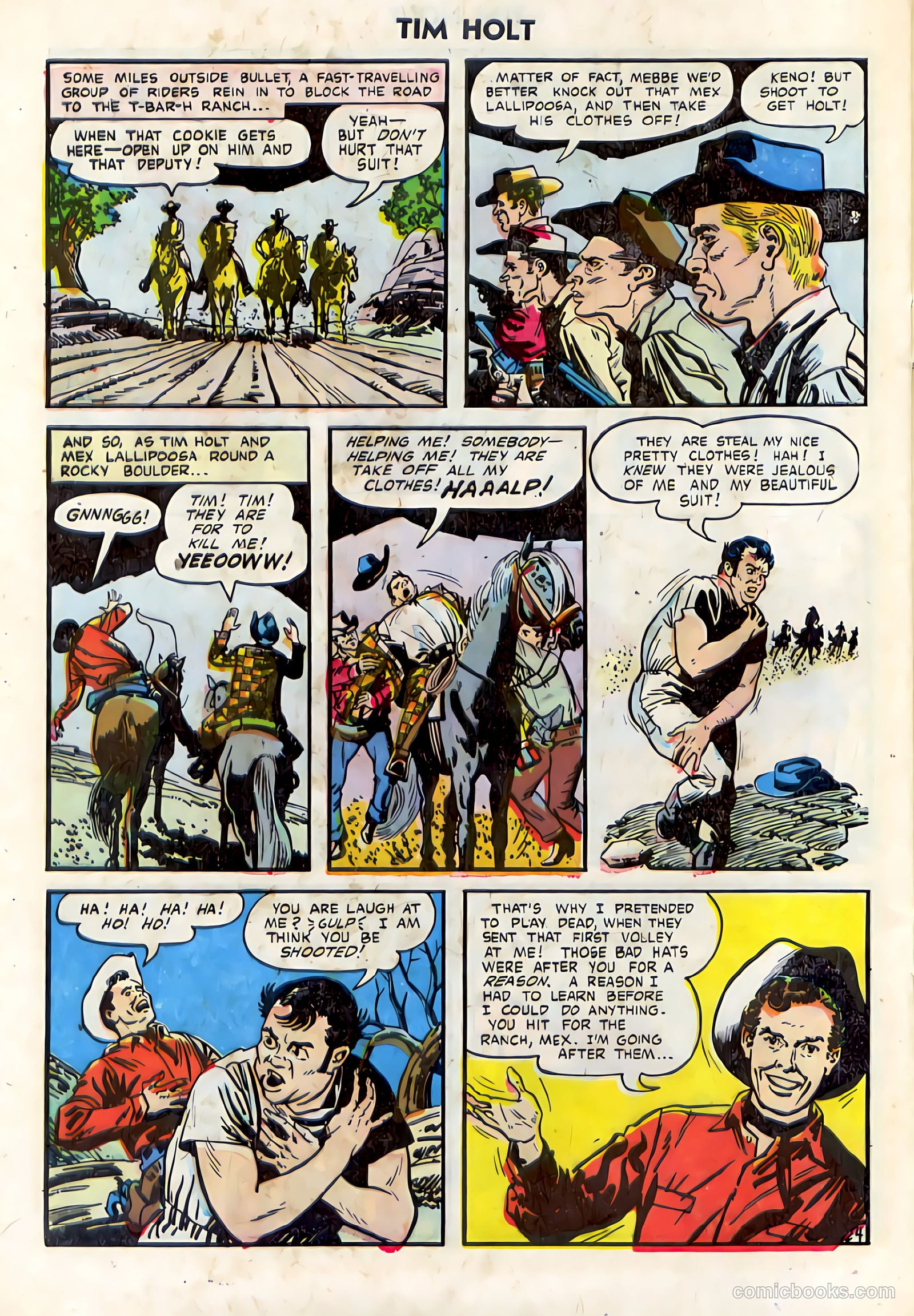 Tim Holt #38 — page 30 of 36