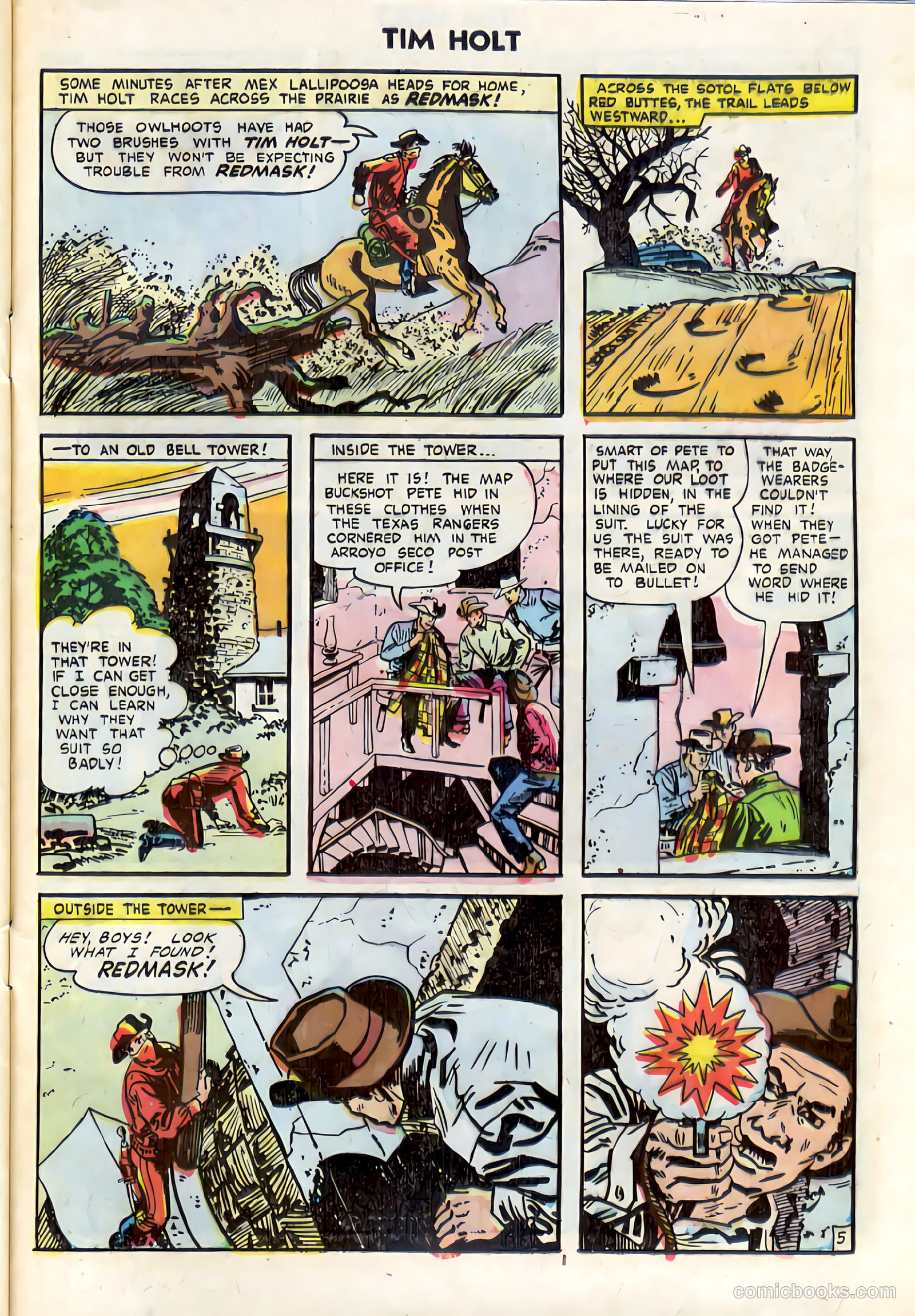 Tim Holt #38 — page 31 of 36