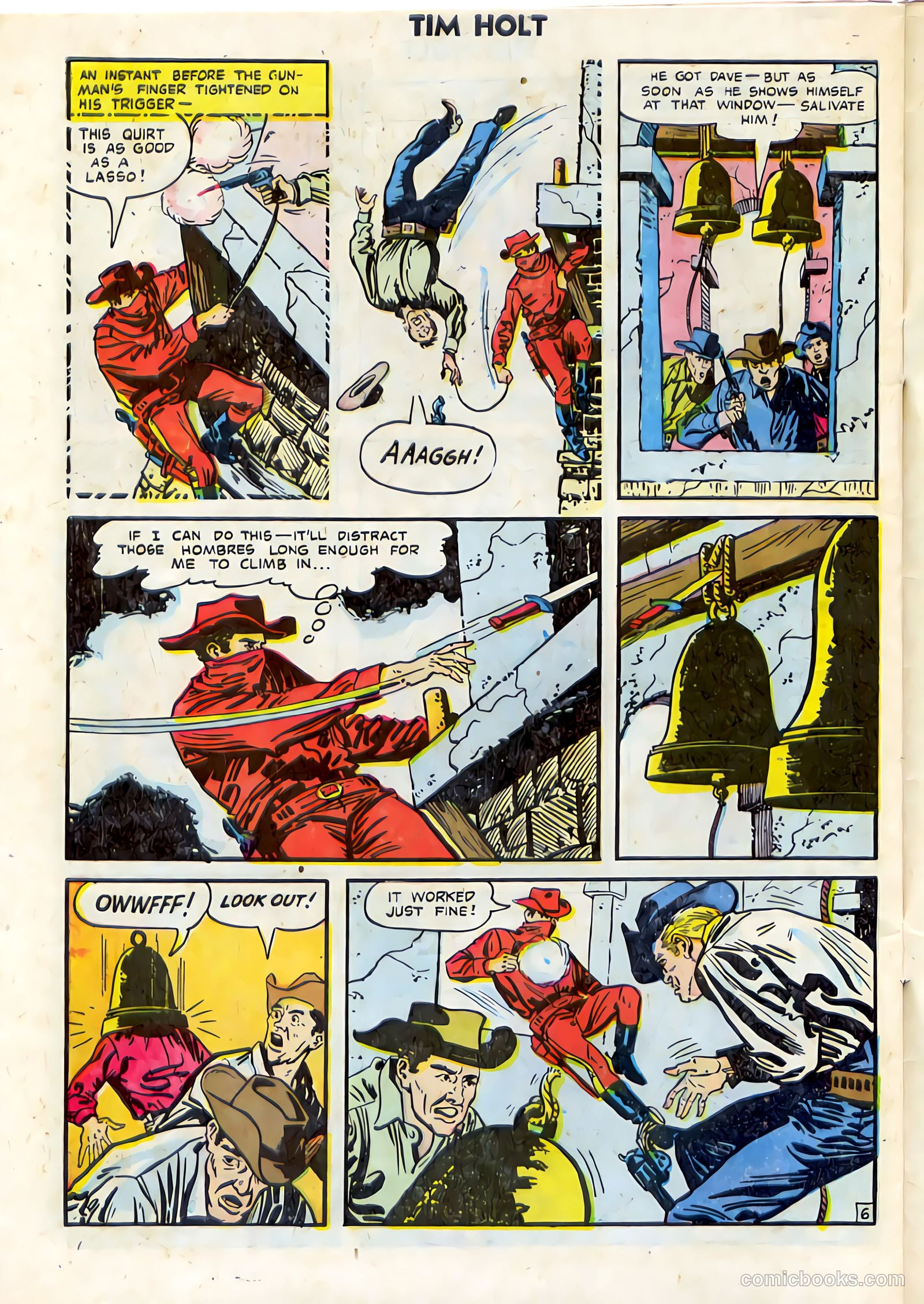 Tim Holt #38 — page 32 of 36