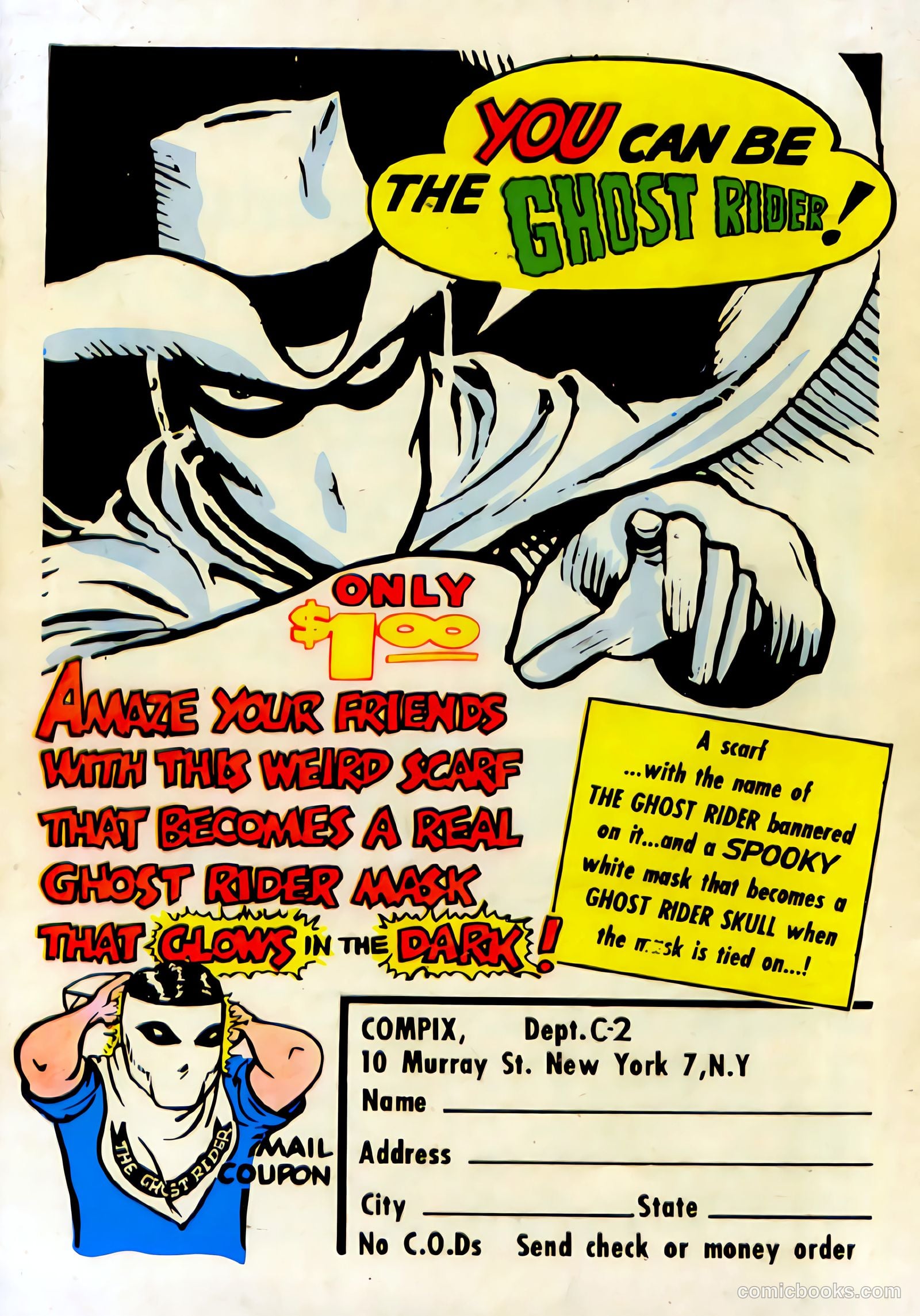 Tim Holt #38 — page 36 of 36