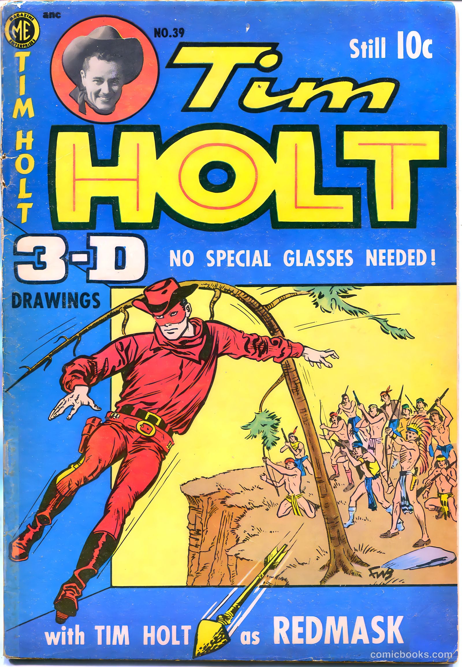 Tim Holt #39 — page 1 of 36