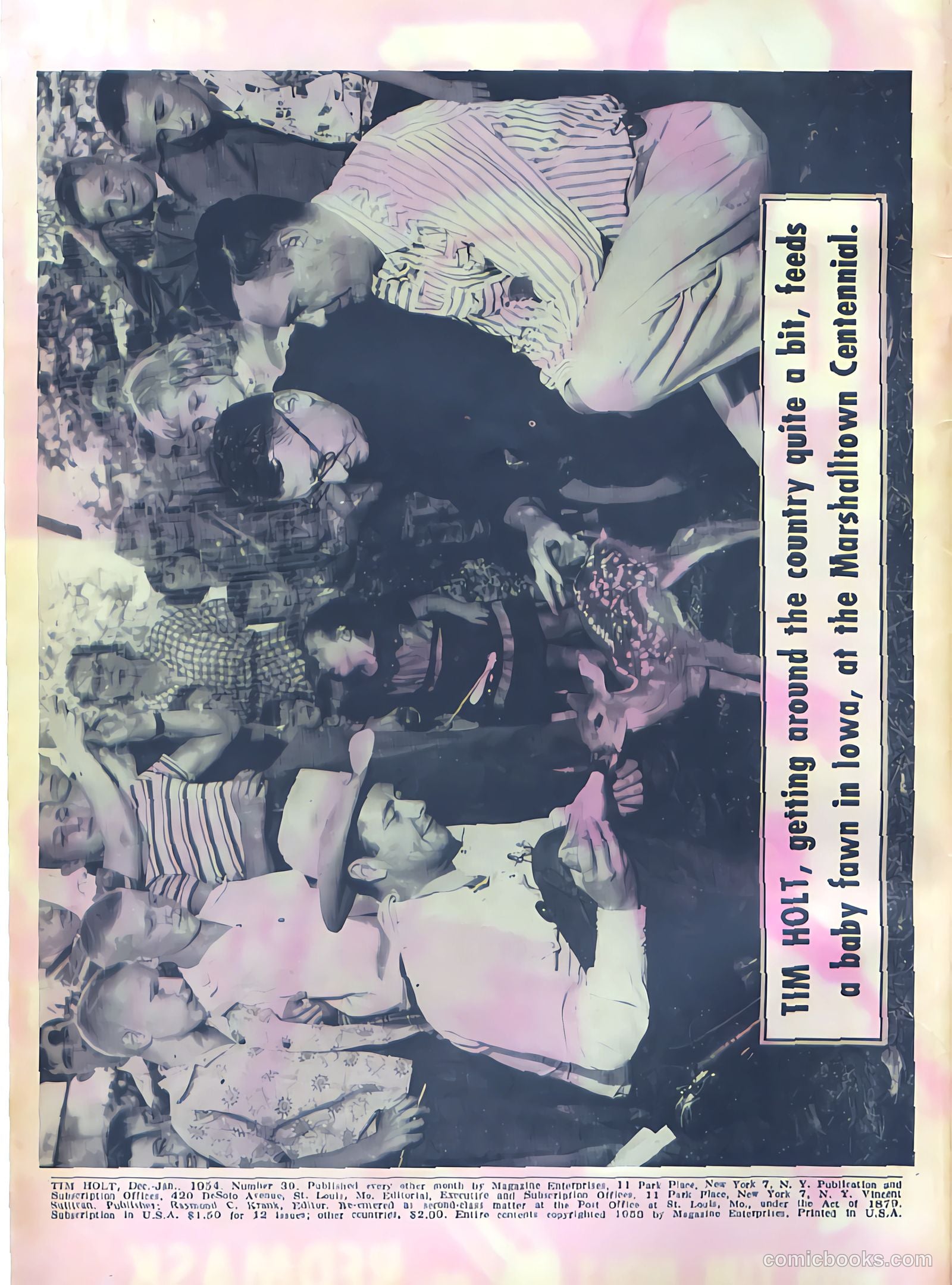 Tim Holt #39 — page 2 of 36
