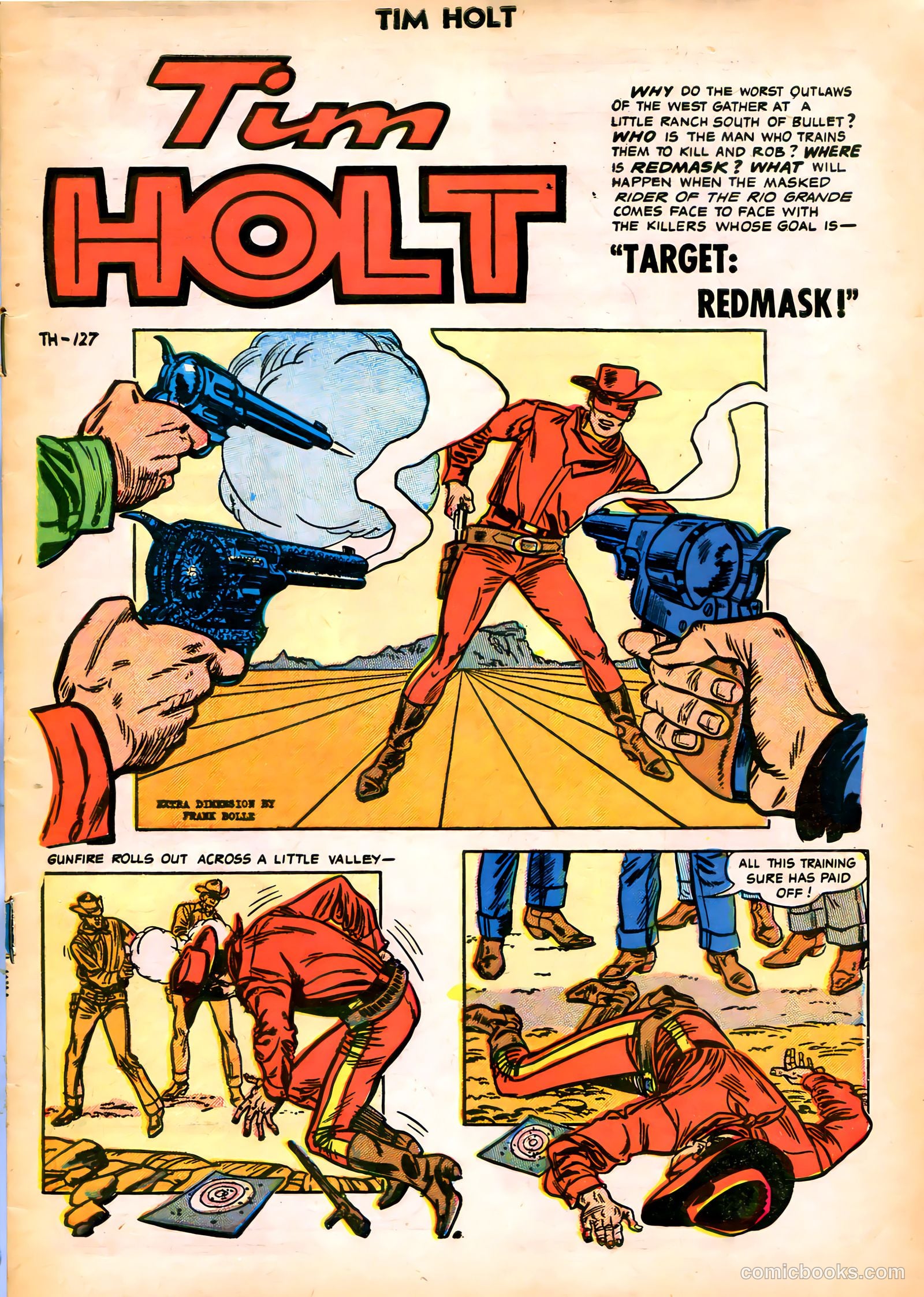Tim Holt #39 — page 3 of 36