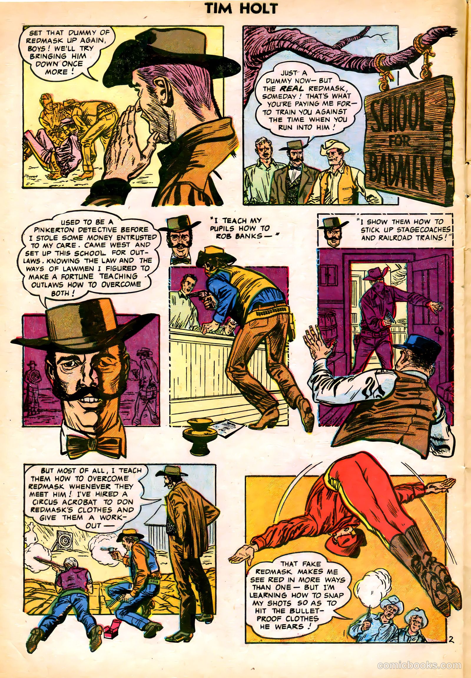Tim Holt #39 — page 4 of 36