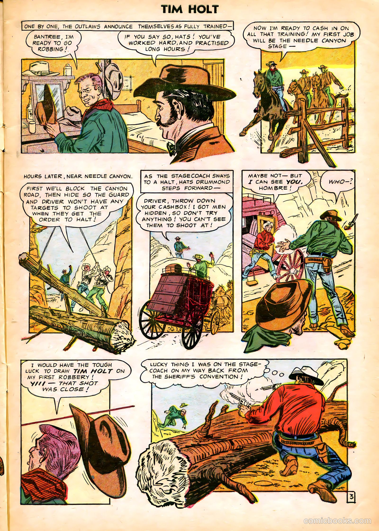 Tim Holt #39 — page 5 of 36