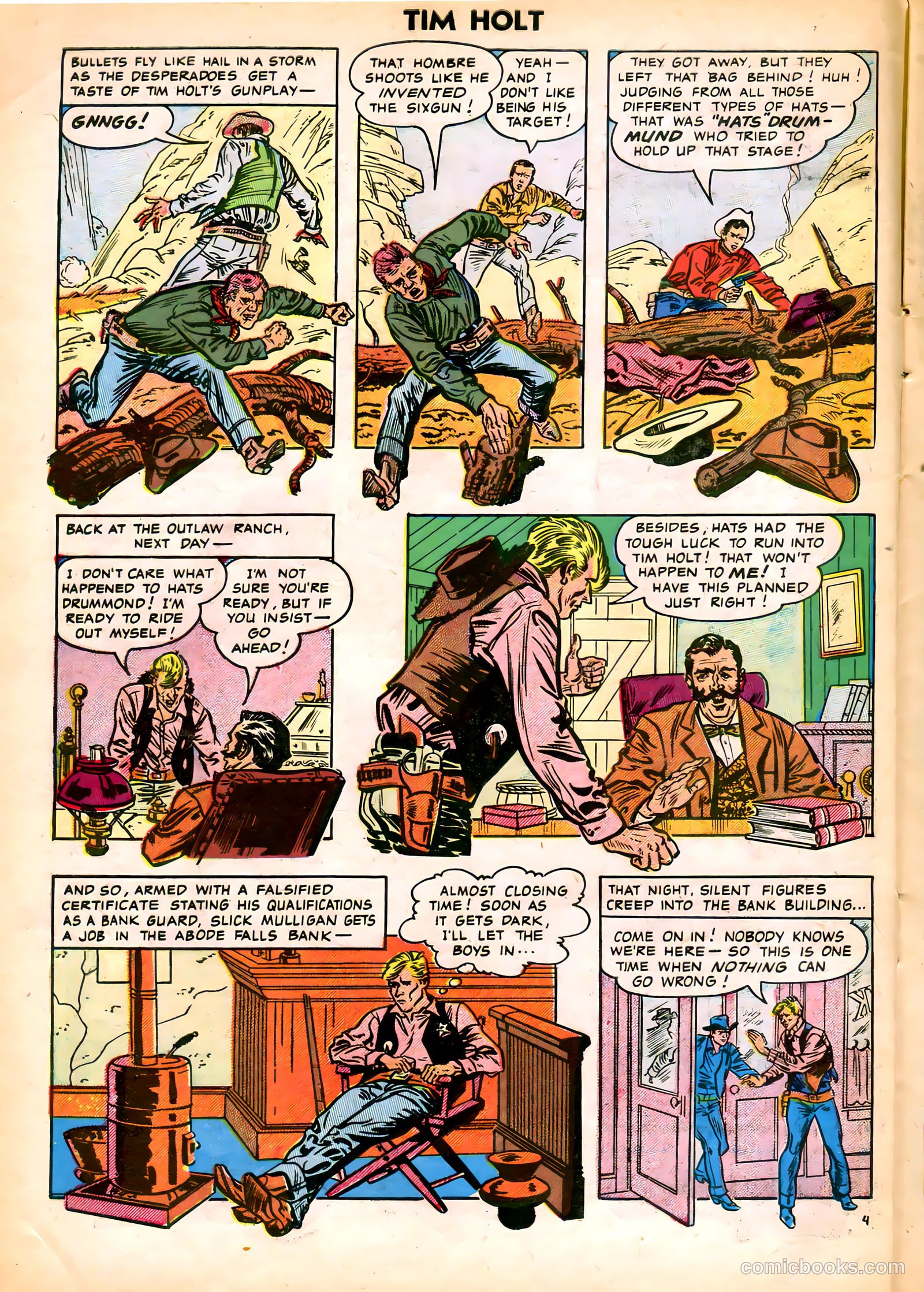 Tim Holt #39 — page 6 of 36