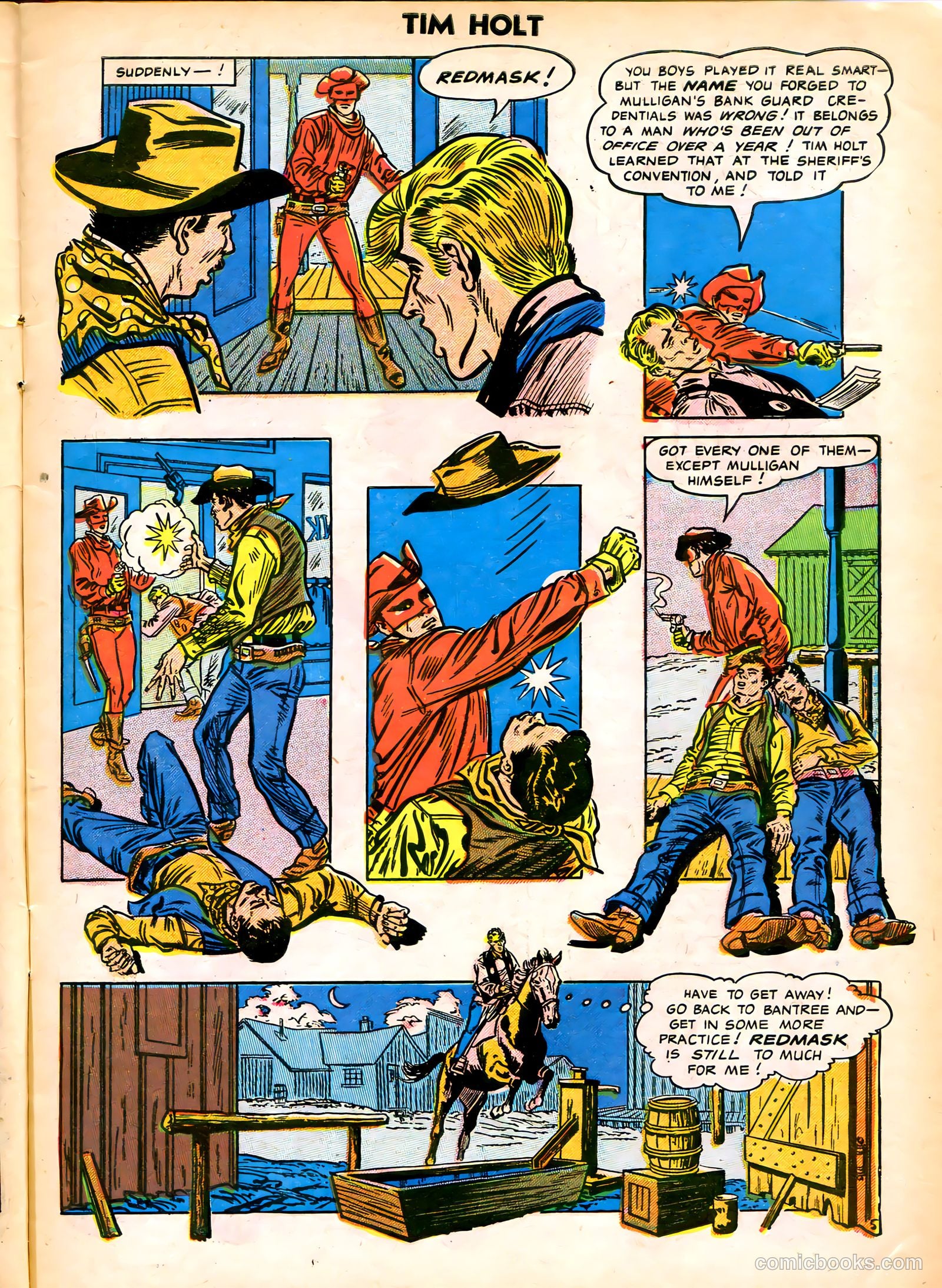 Tim Holt #39 — page 7 of 36