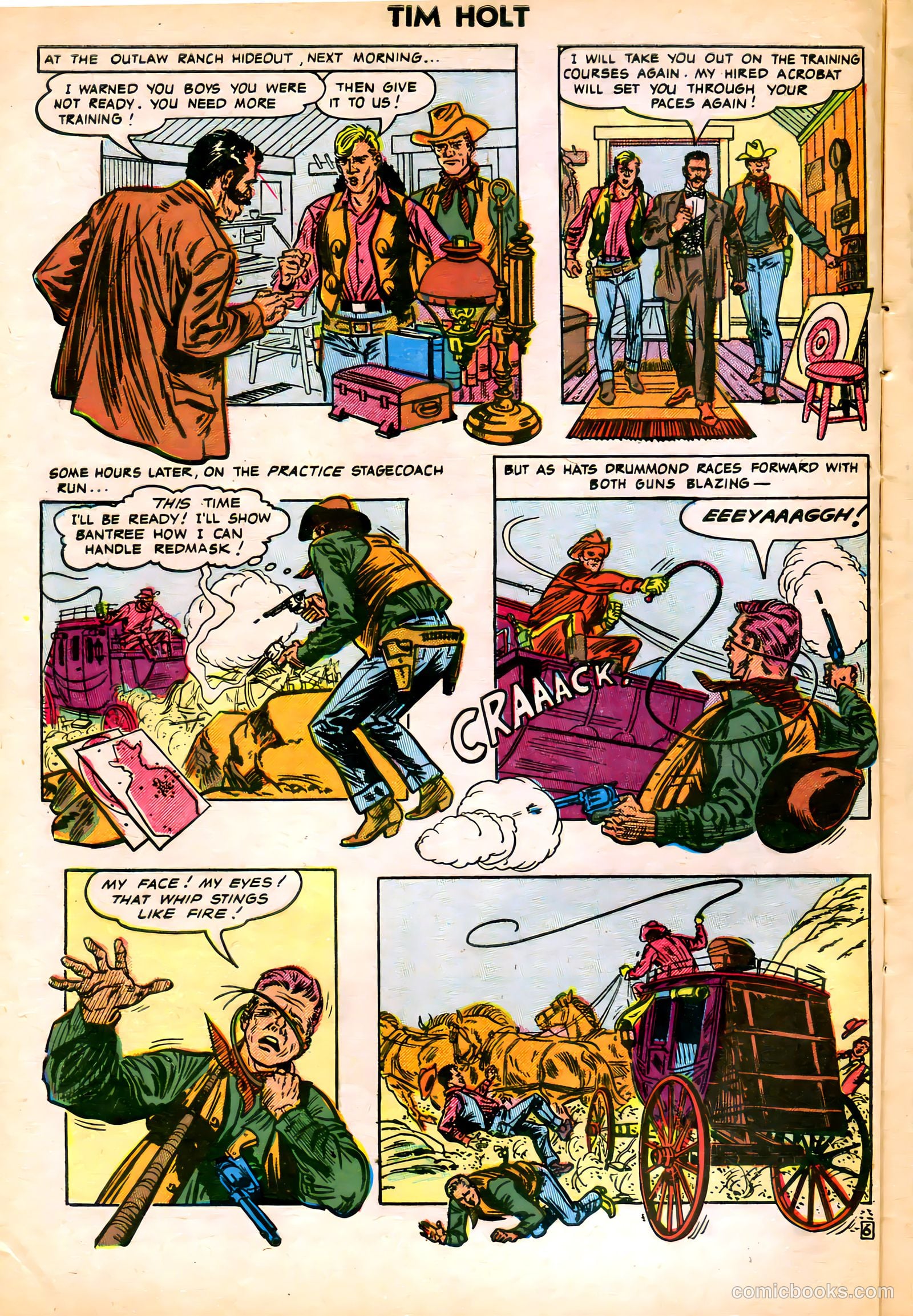 Tim Holt #39 — page 8 of 36