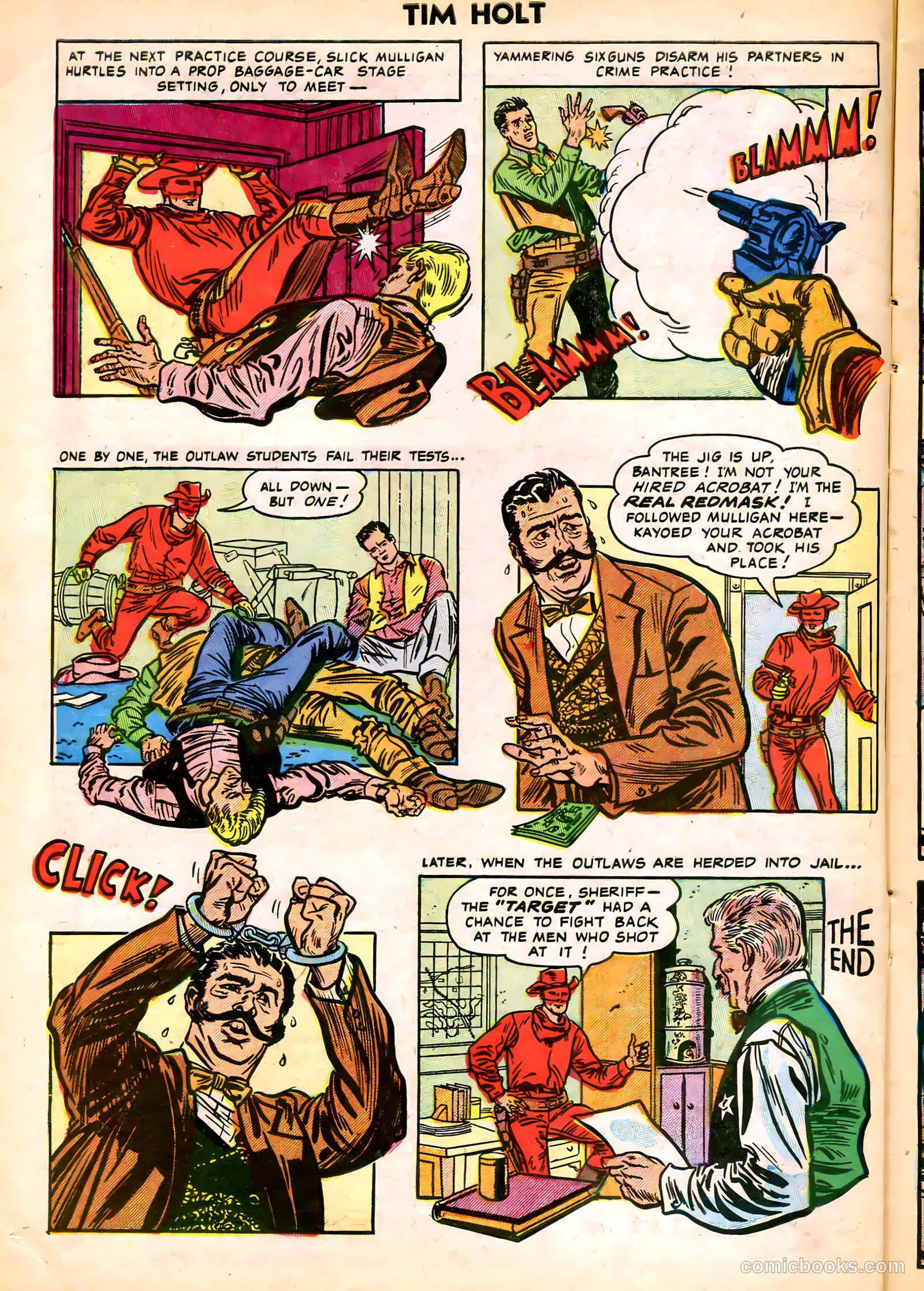 Tim Holt #39 — page 9 of 36