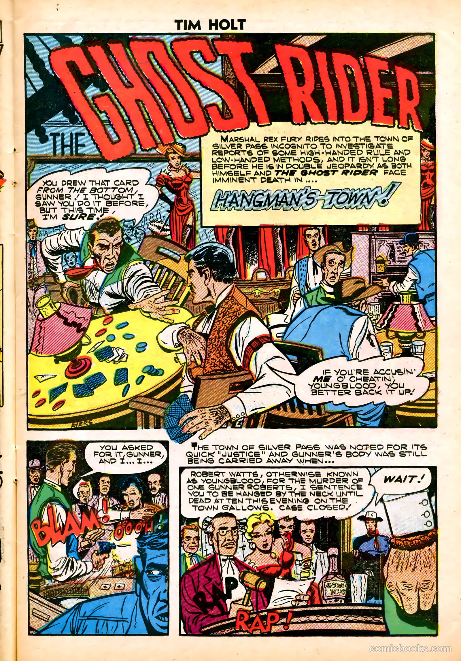 Tim Holt #39 — page 11 of 36