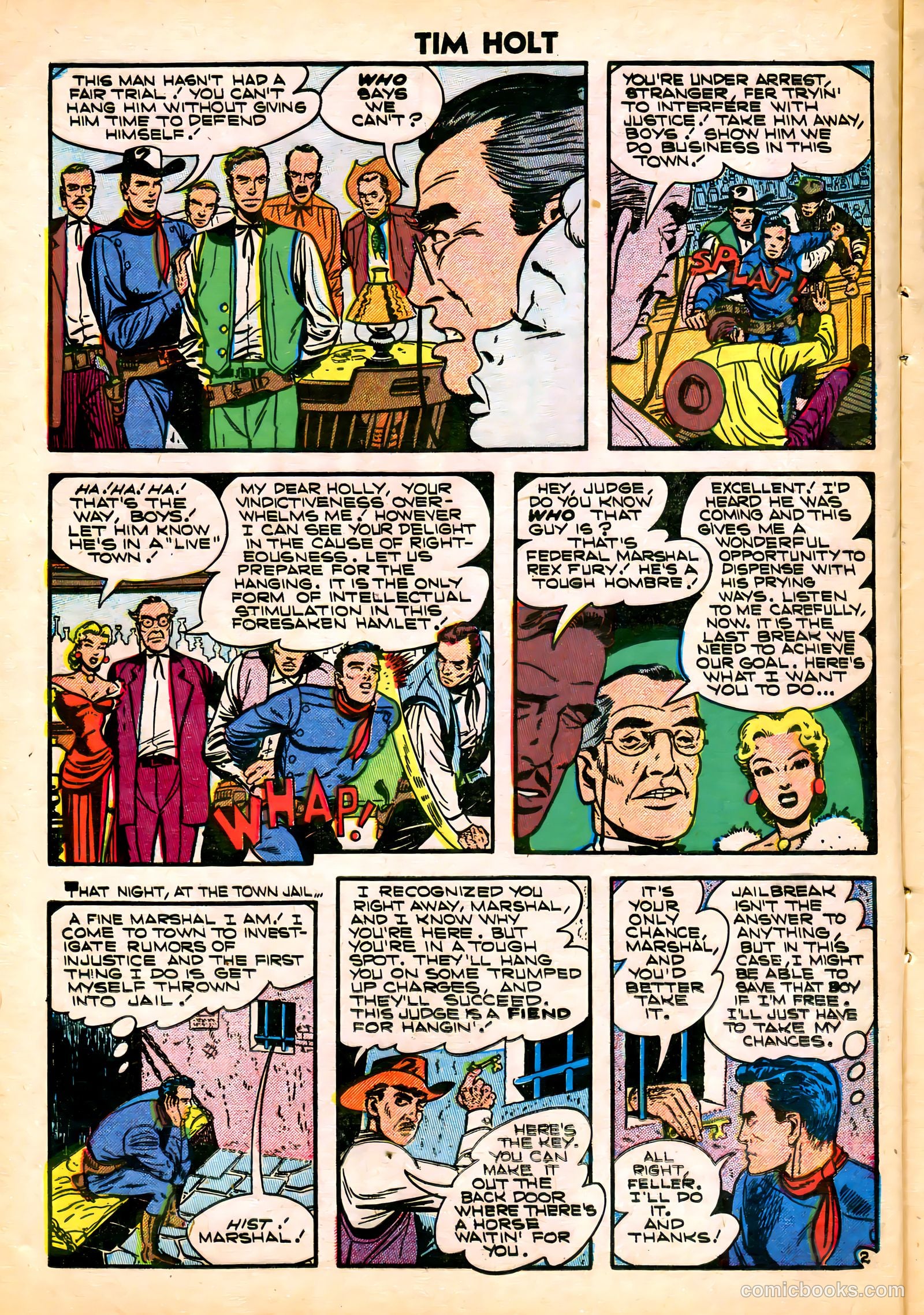 Tim Holt #39 — page 12 of 36