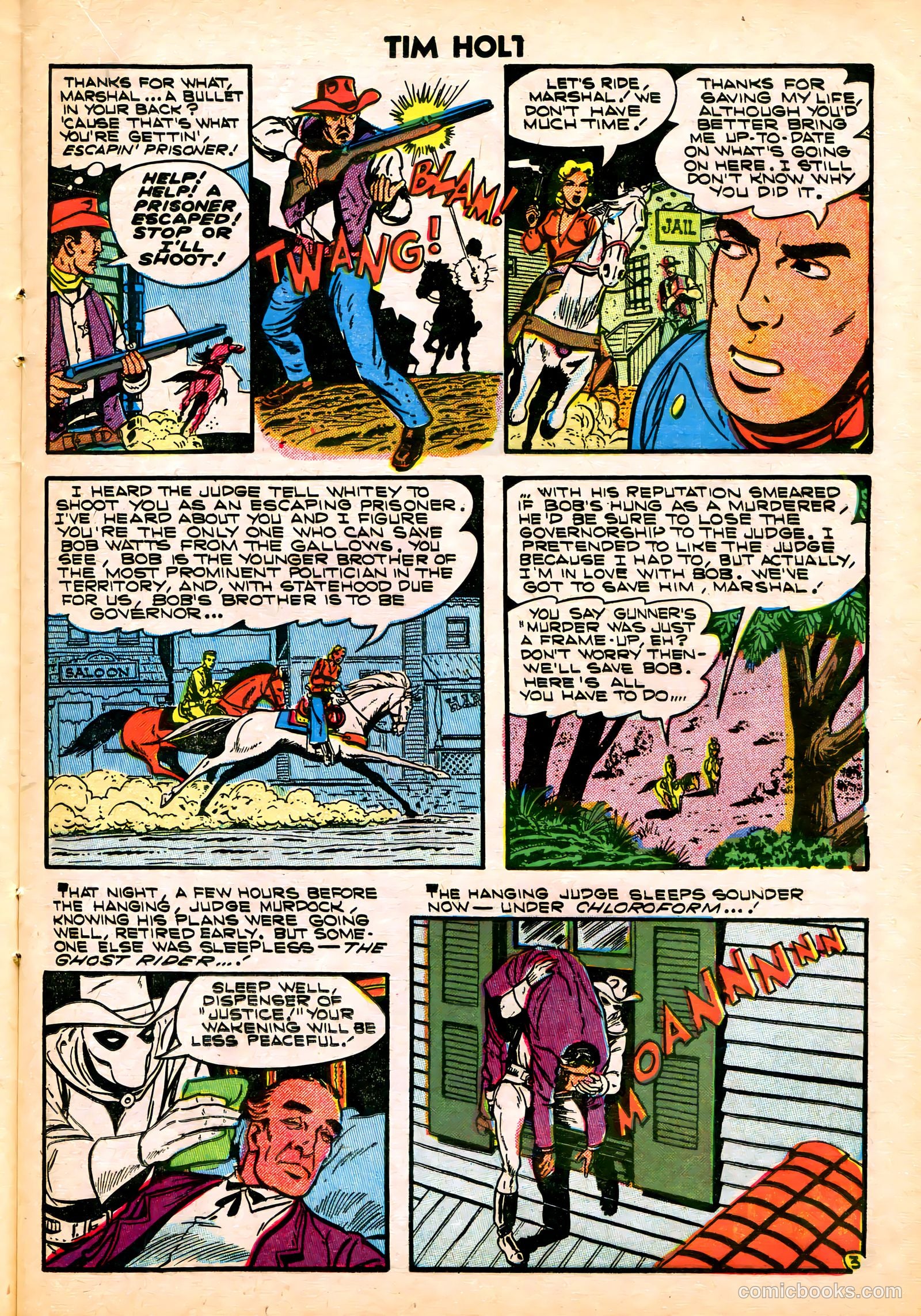 Tim Holt #39 — page 13 of 36