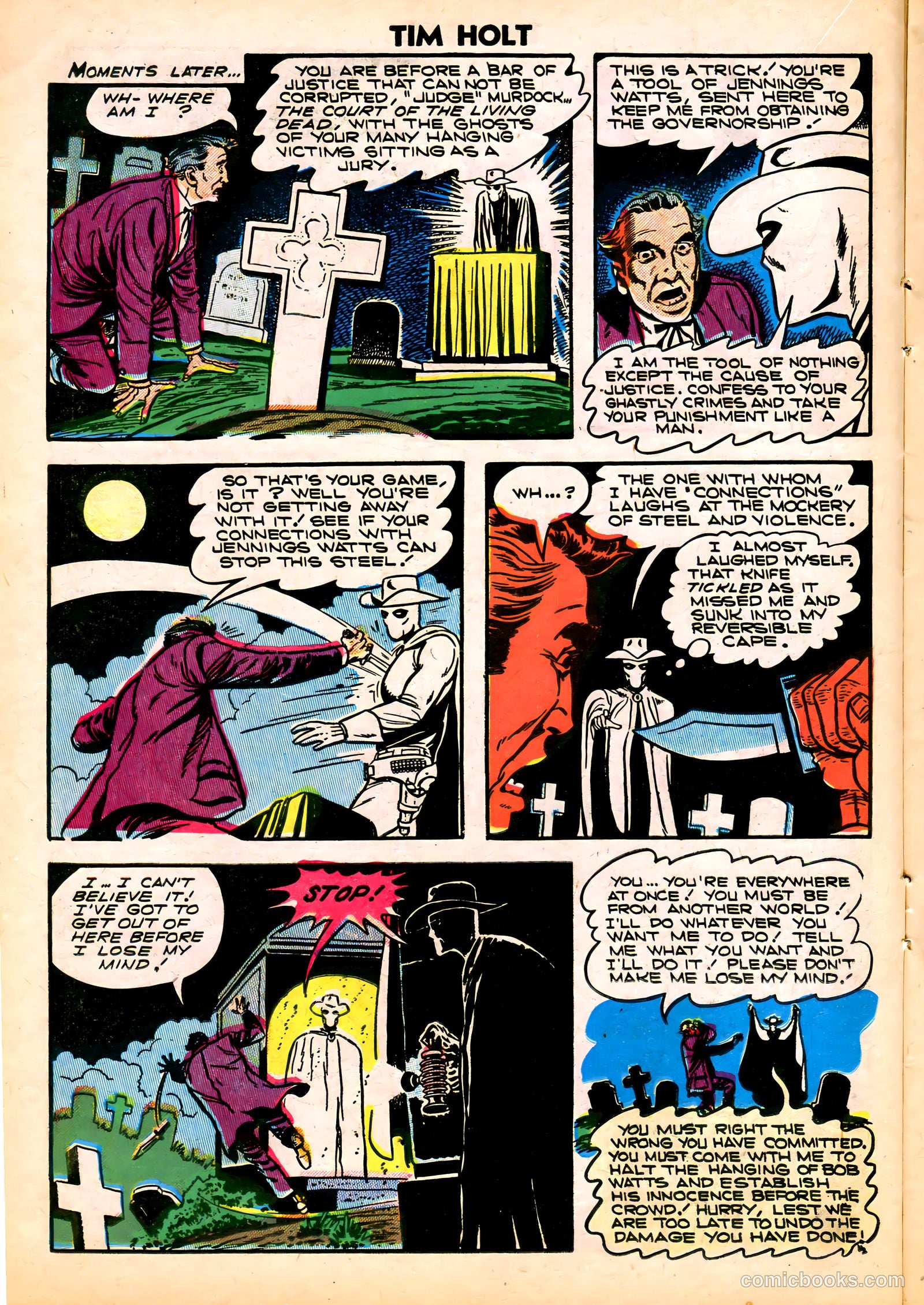 Tim Holt #39 — page 14 of 36
