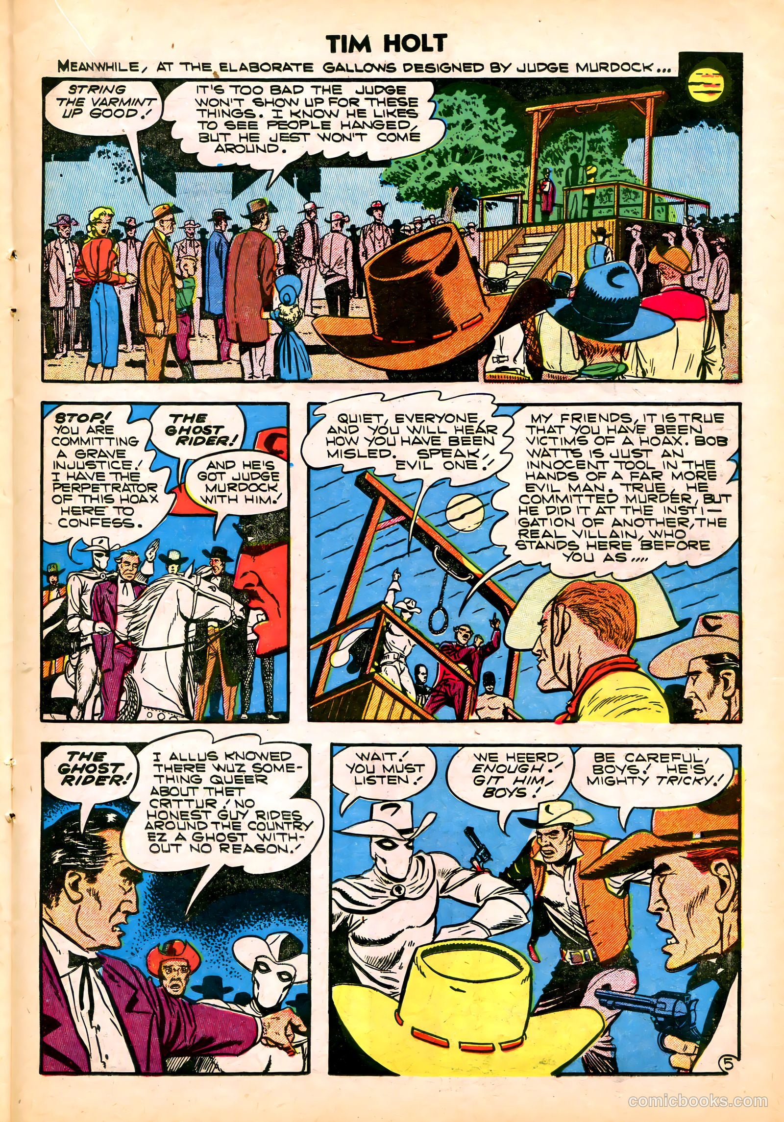 Tim Holt #39 — page 15 of 36
