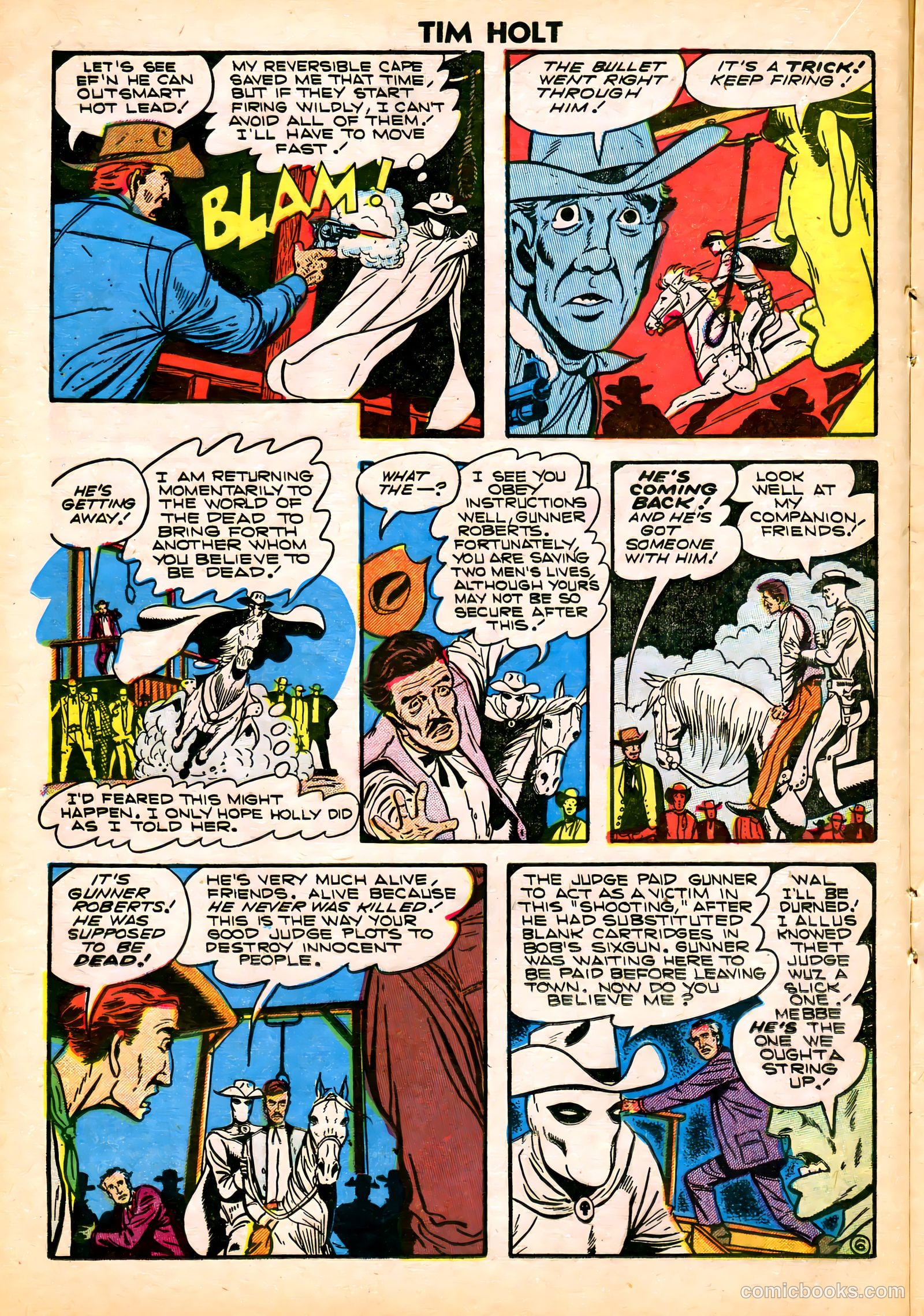 Tim Holt #39 — page 16 of 36