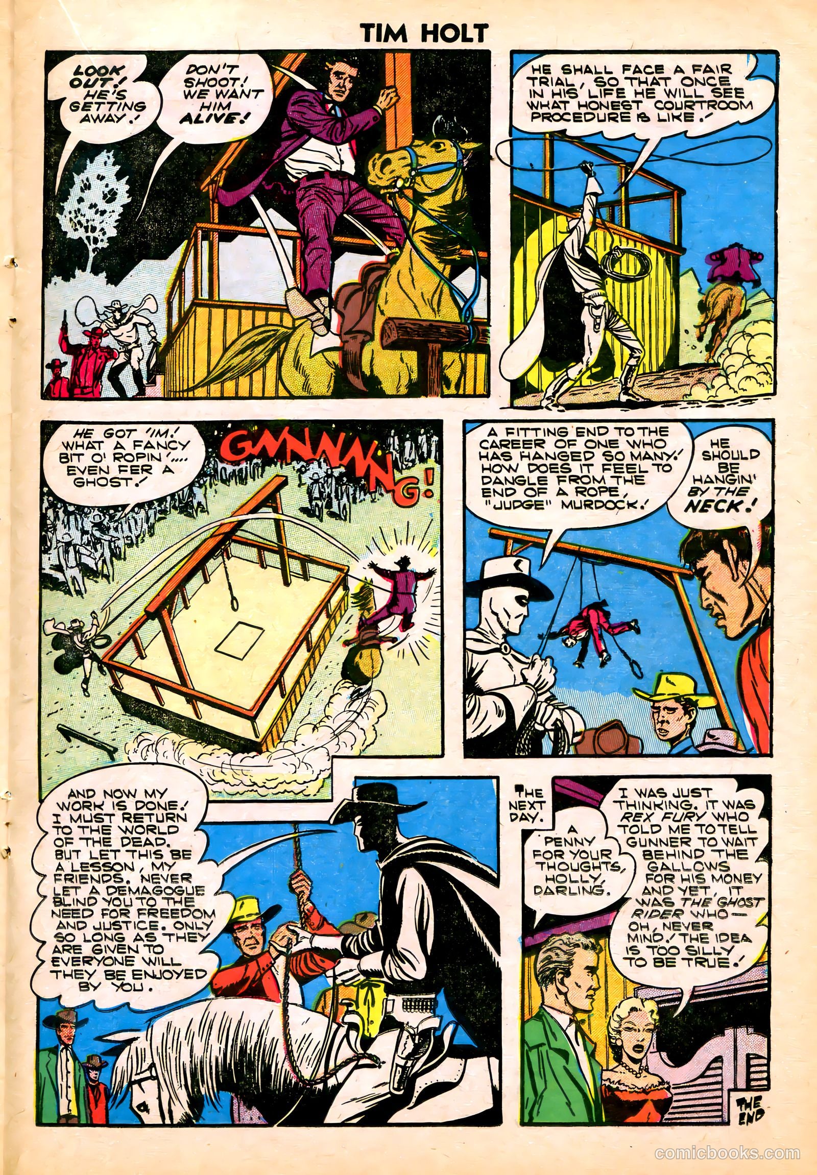 Tim Holt #39 — page 17 of 36