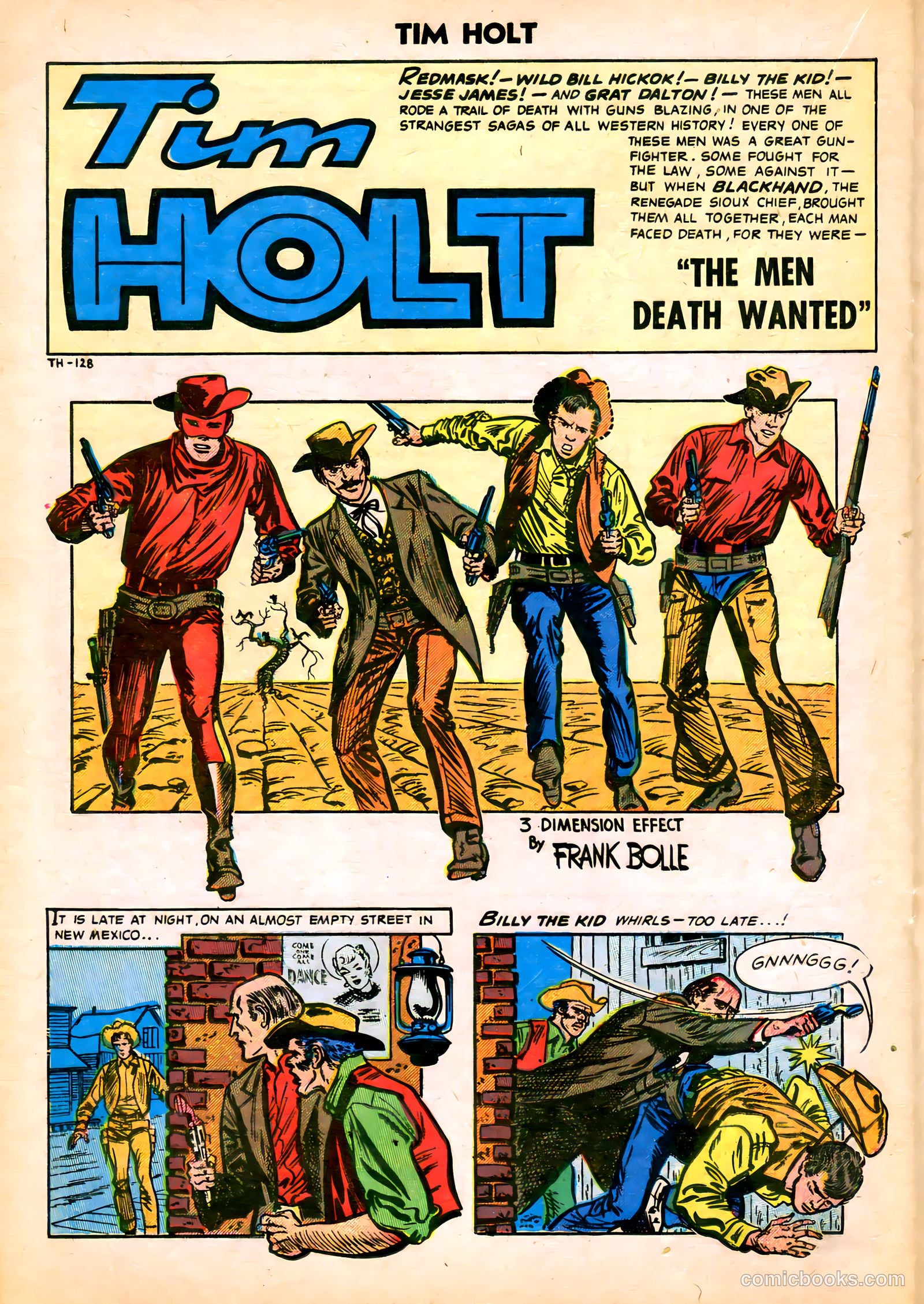 Tim Holt #39 — page 20 of 36