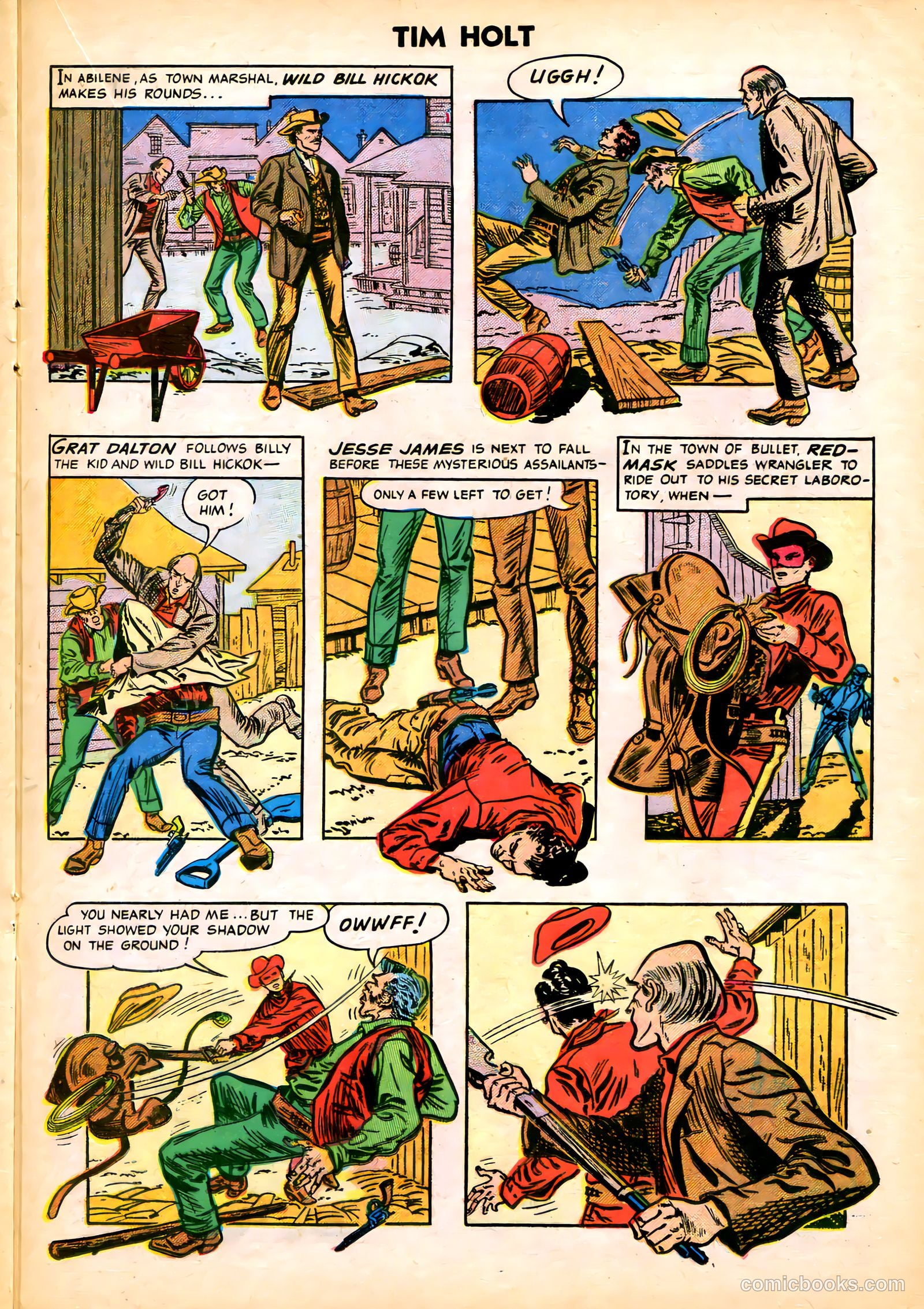 Tim Holt #39 — page 21 of 36