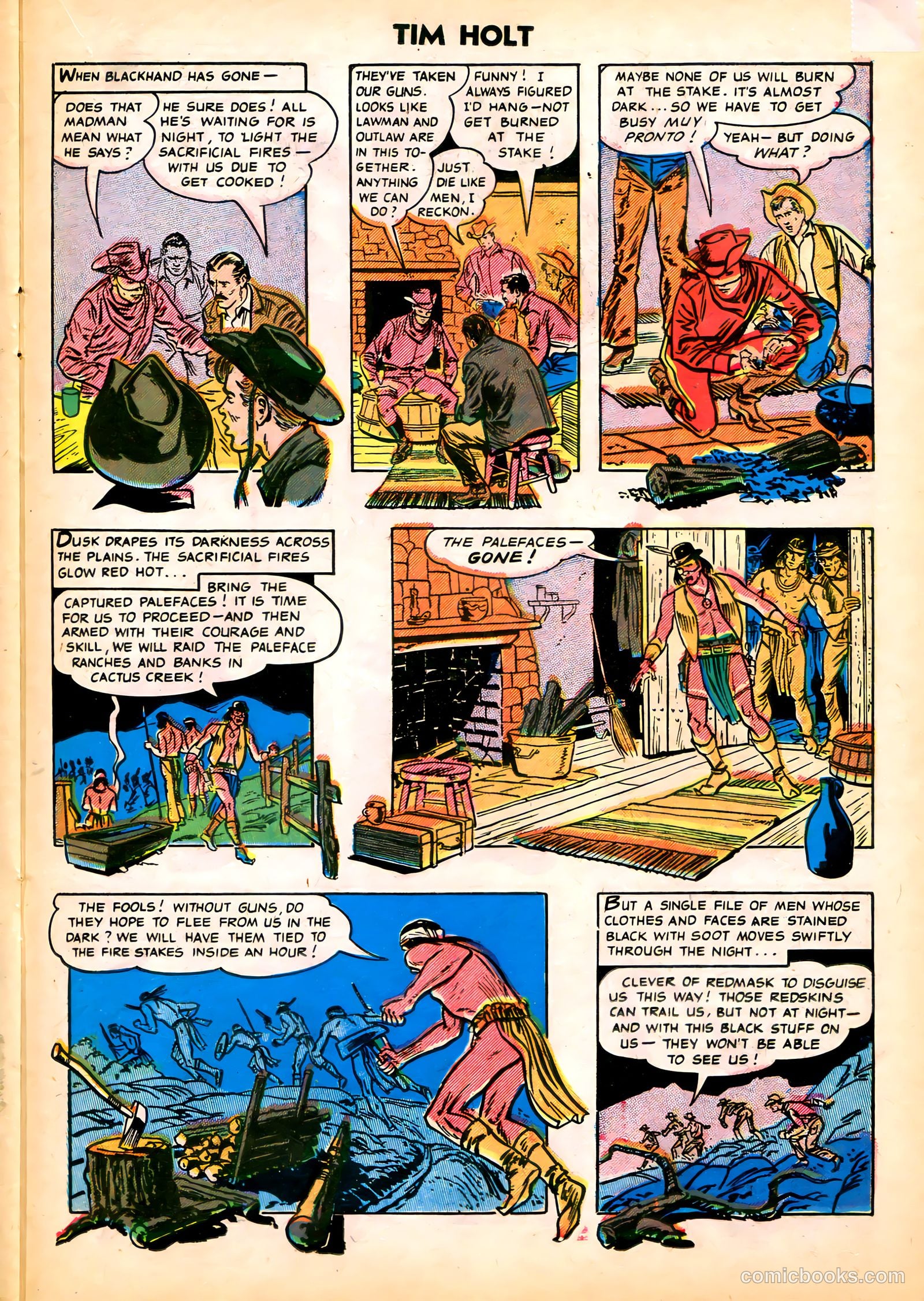 Tim Holt #39 — page 23 of 36
