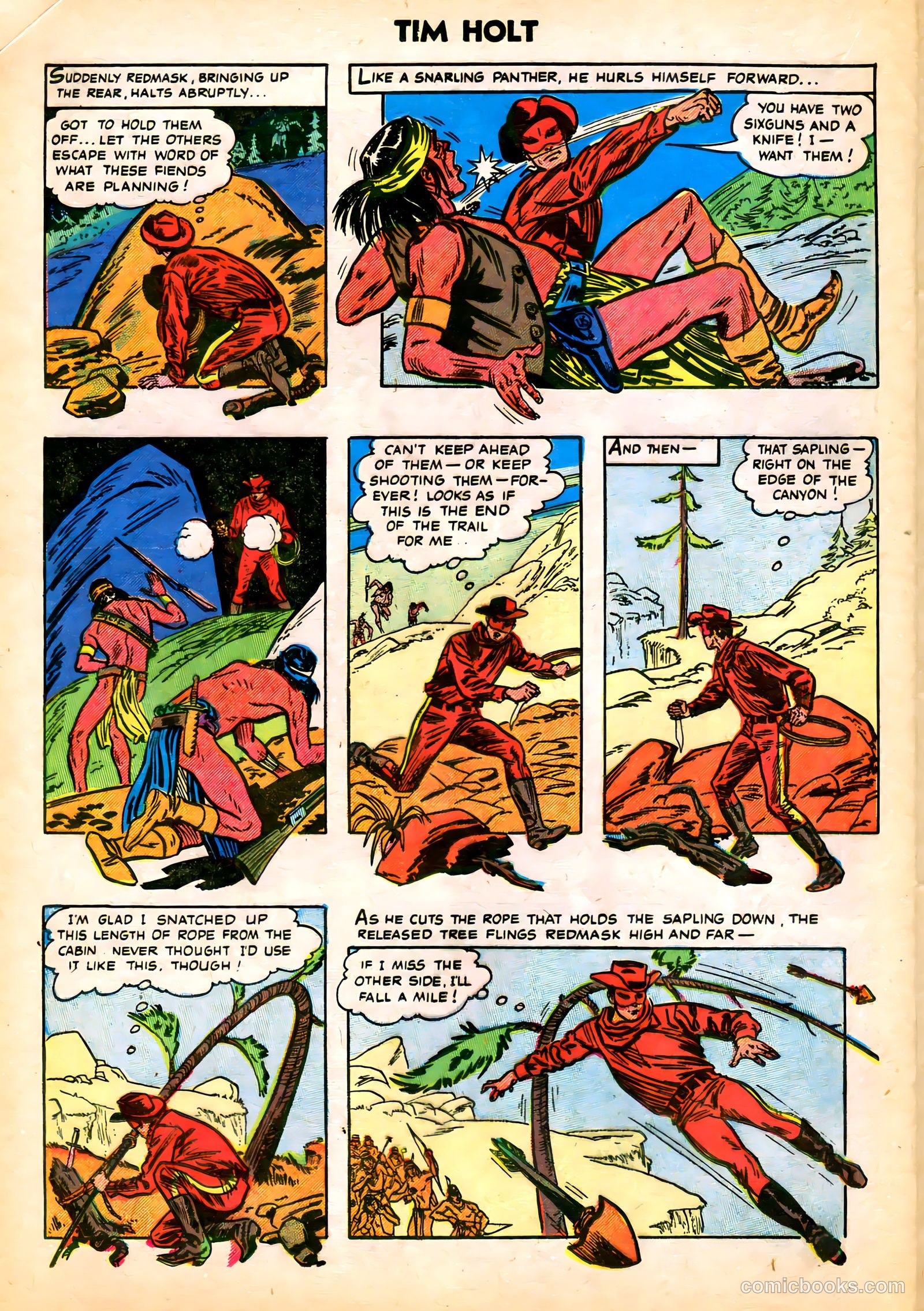 Tim Holt #39 — page 24 of 36