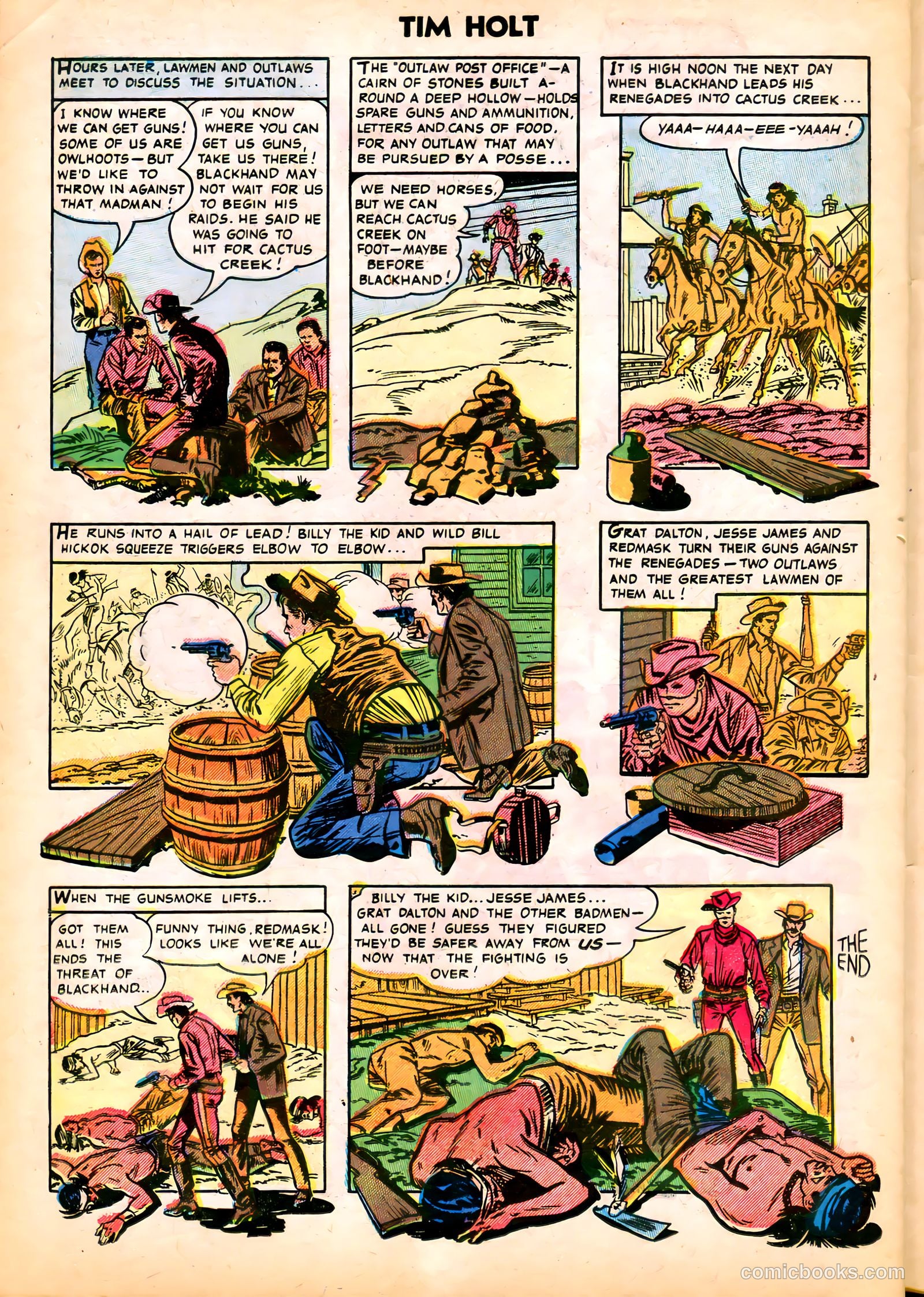 Tim Holt #39 — page 25 of 36