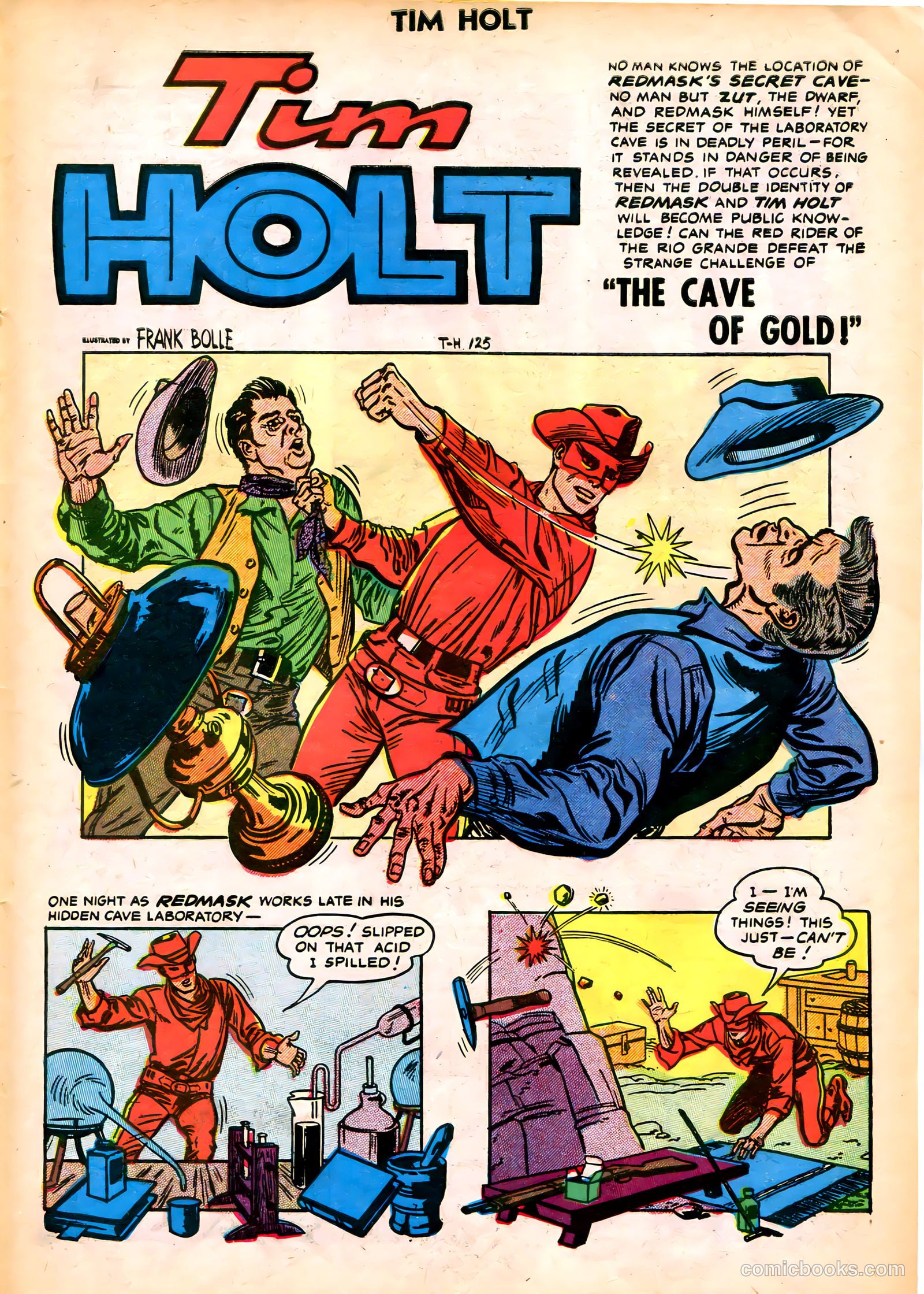 Tim Holt #39 — page 27 of 36