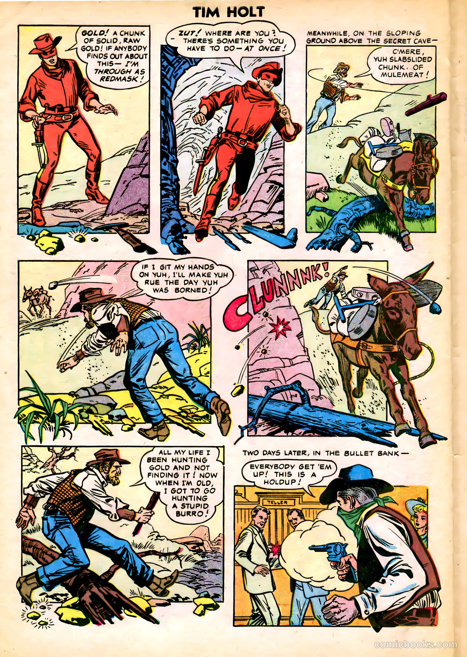 Tim Holt #39 — page 28 of 36