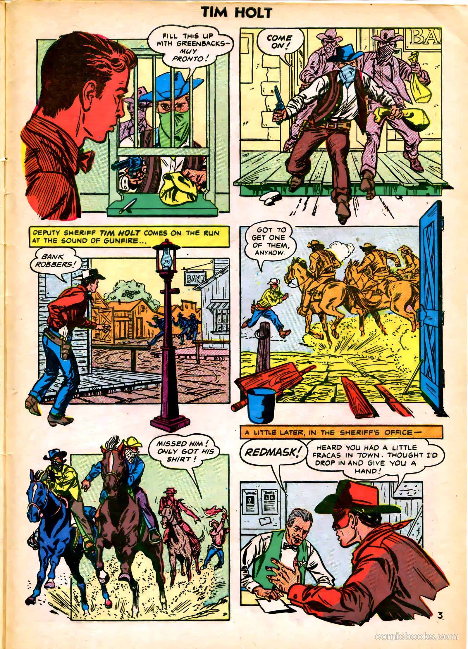 Tim Holt #39 — page 29 of 36