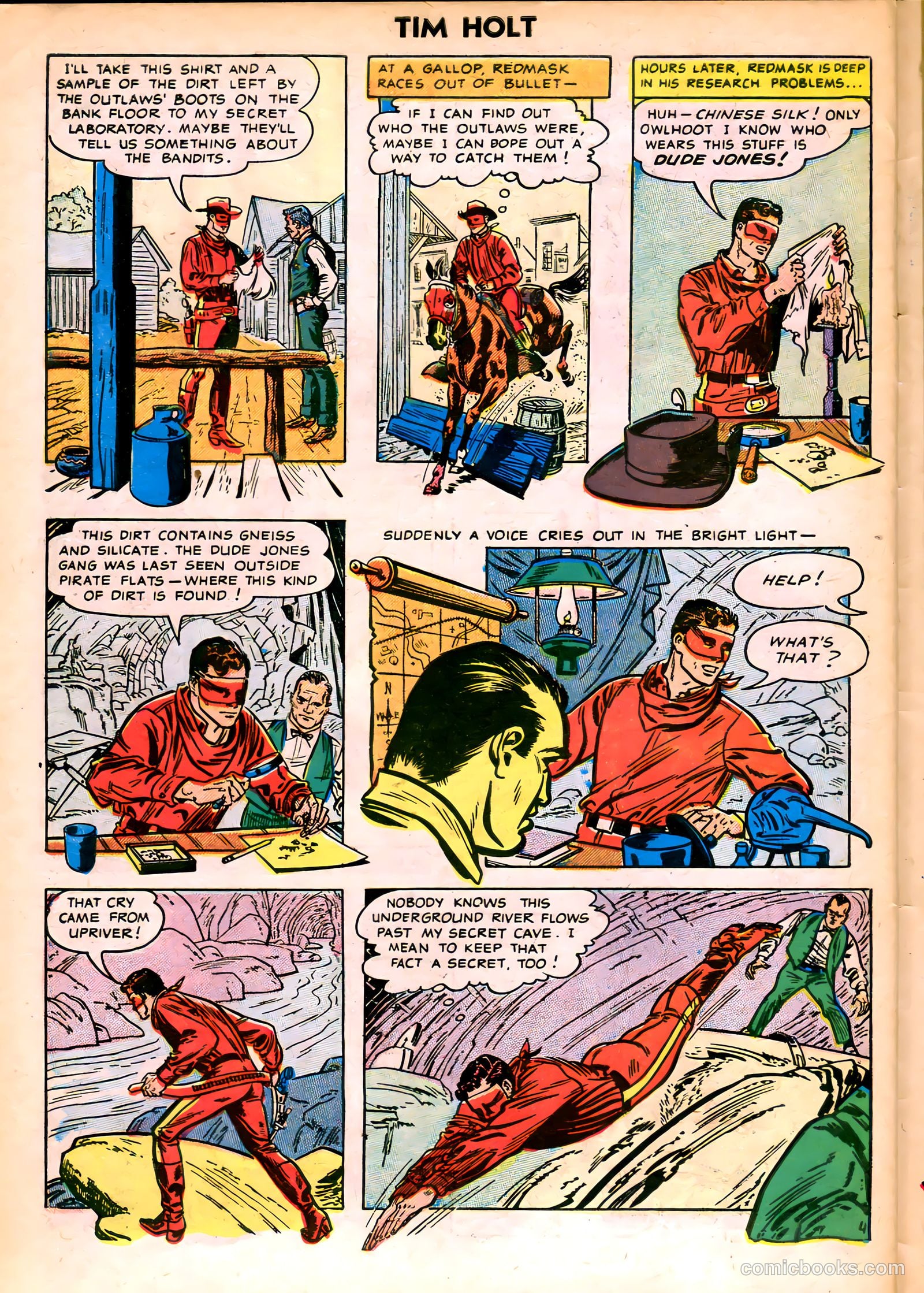 Tim Holt #39 — page 30 of 36