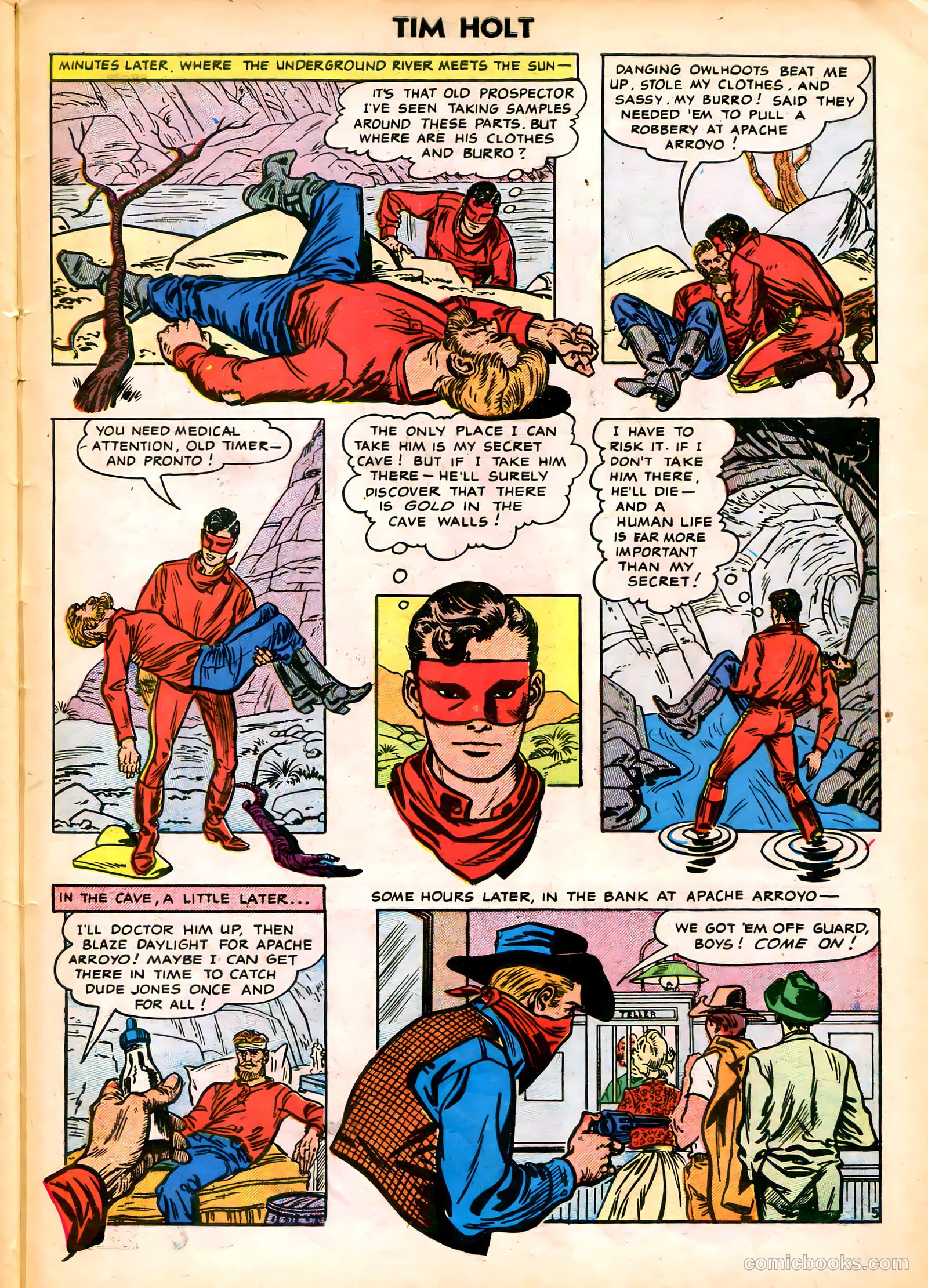 Tim Holt #39 — page 31 of 36