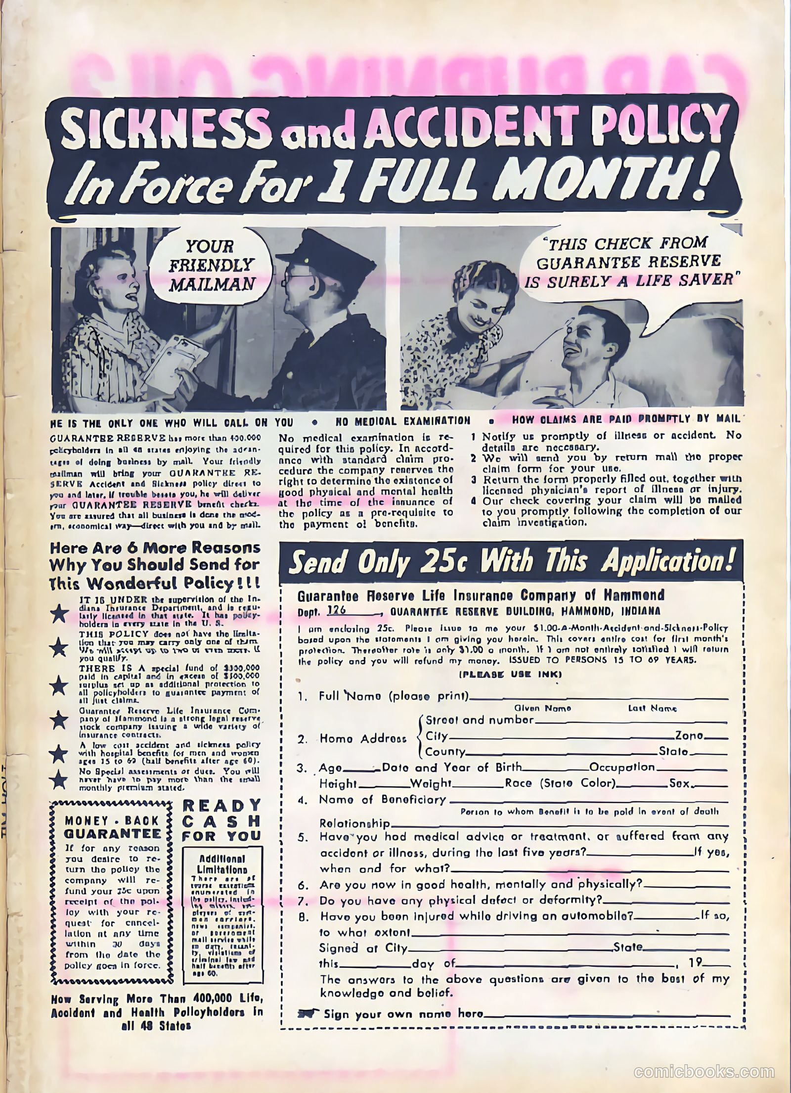 Tim Holt #39 — page 35 of 36