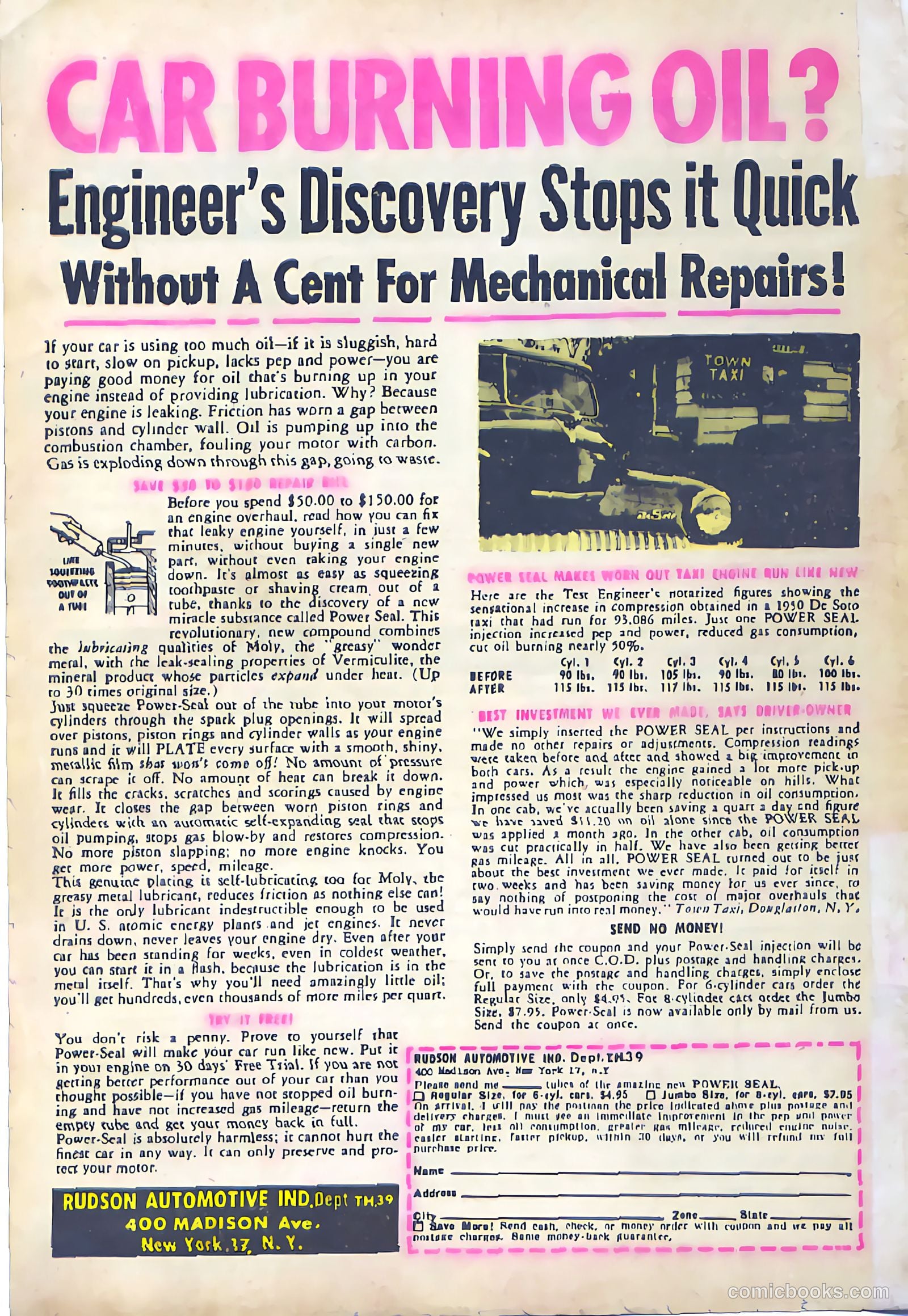 Tim Holt #39 — page 36 of 36