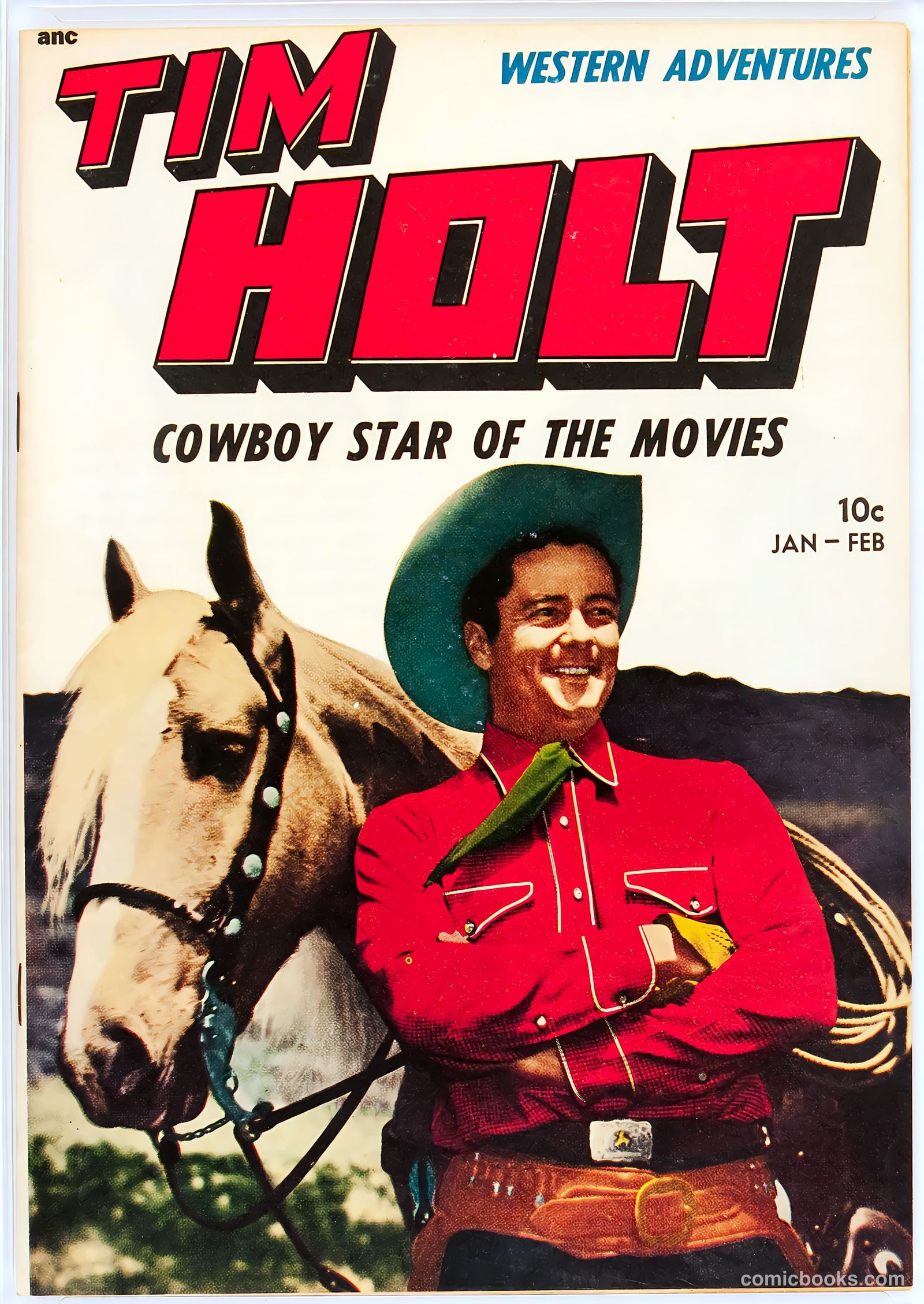 Tim Holt #4 — page 1 of 36