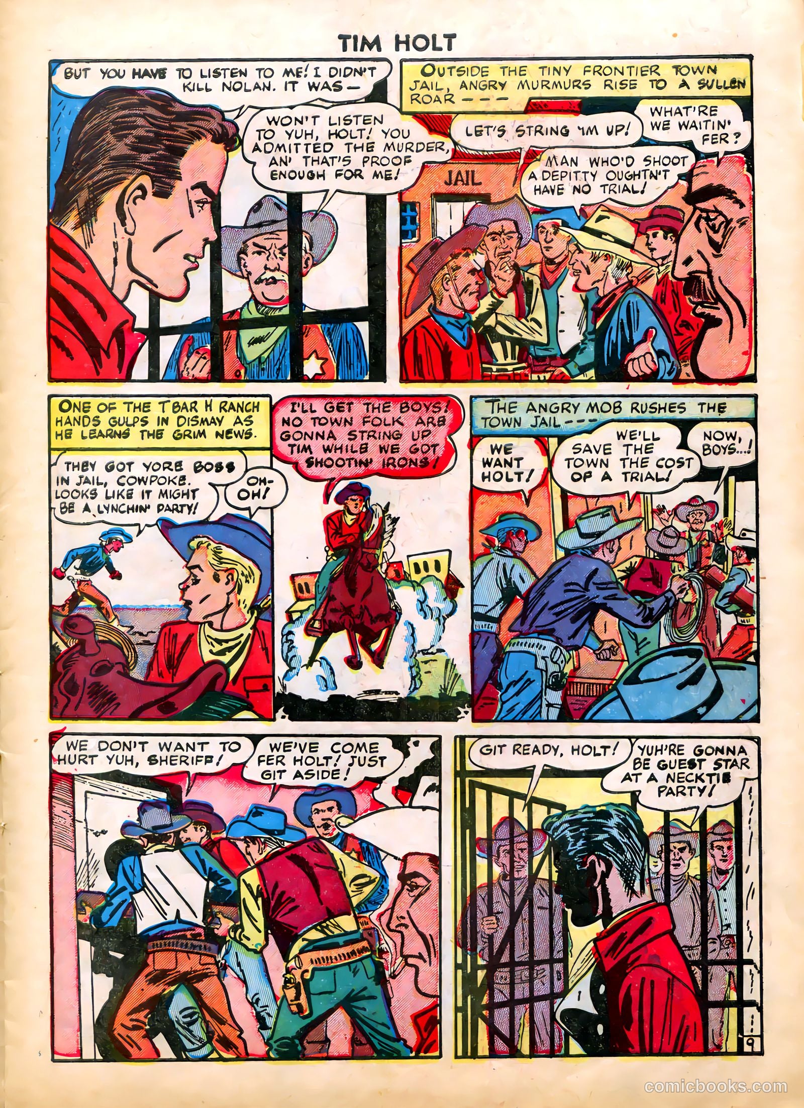 Tim Holt #4 — page 11 of 36