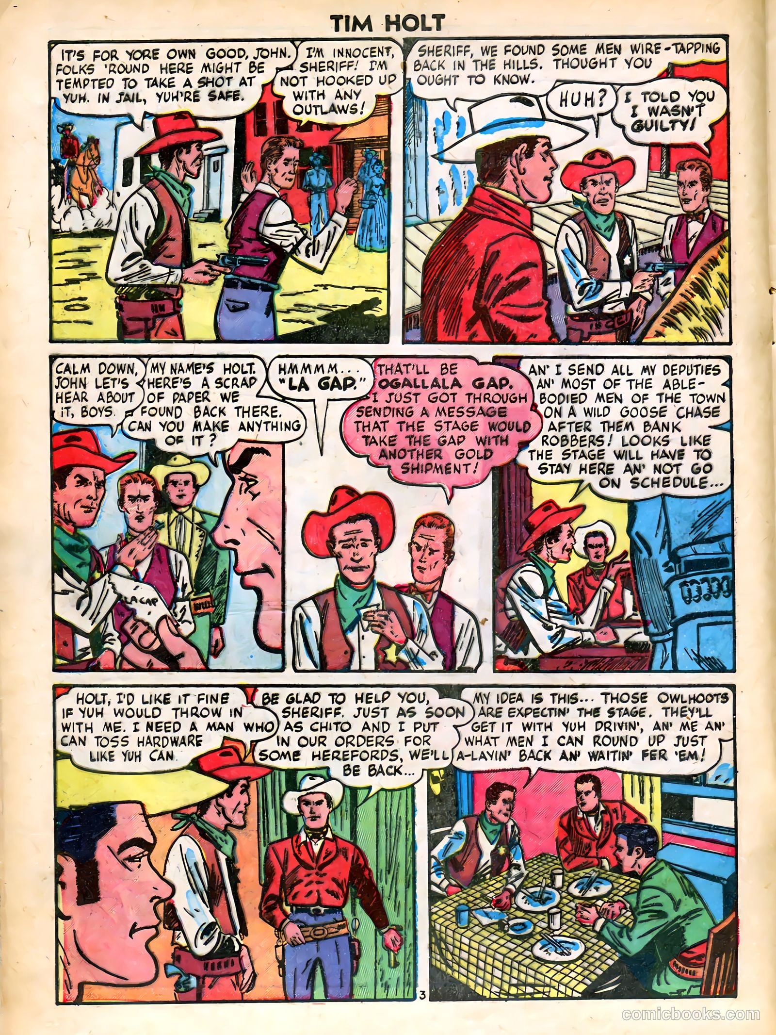 Tim Holt #4 — page 20 of 36