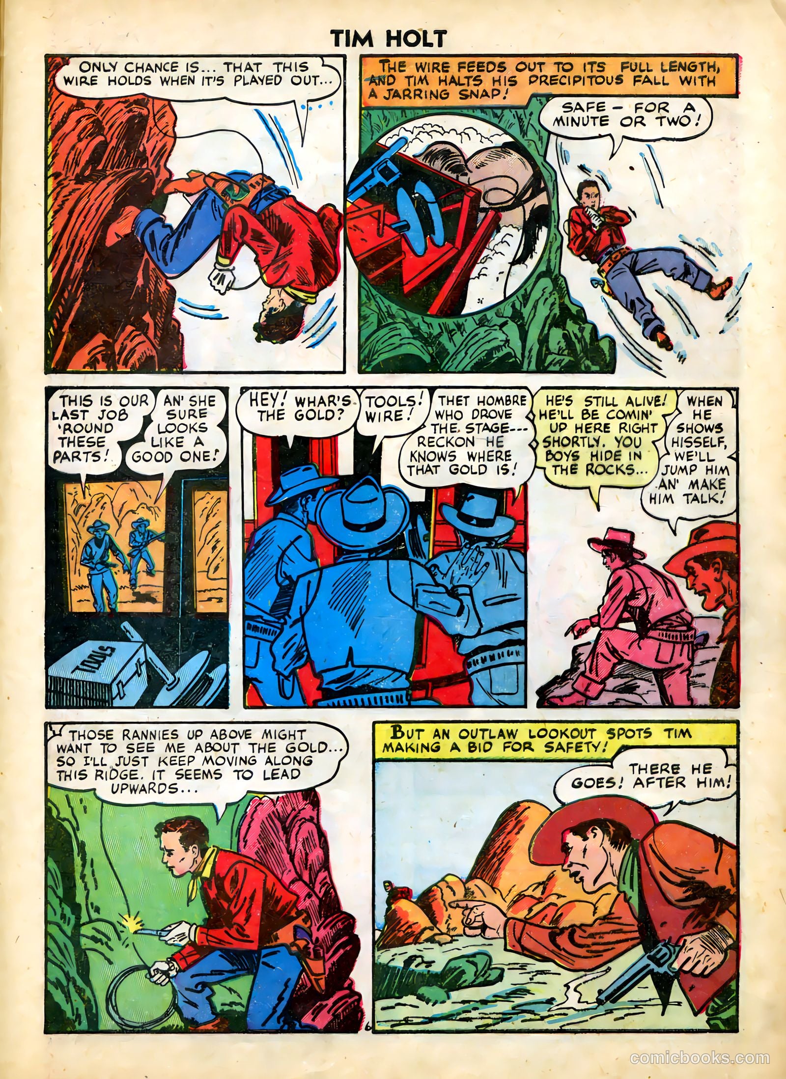 Tim Holt #4 — page 23 of 36