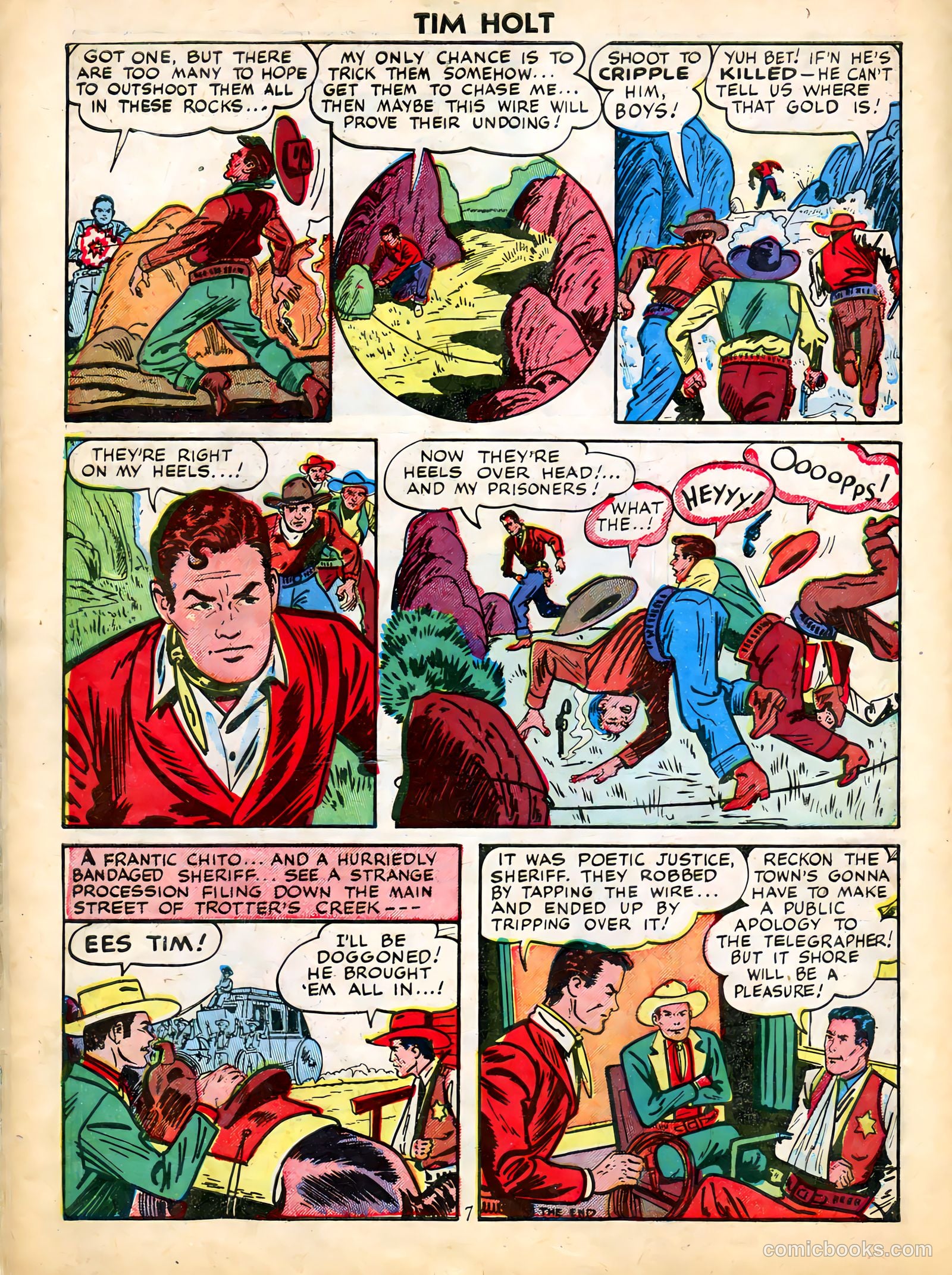 Tim Holt #4 — page 24 of 36